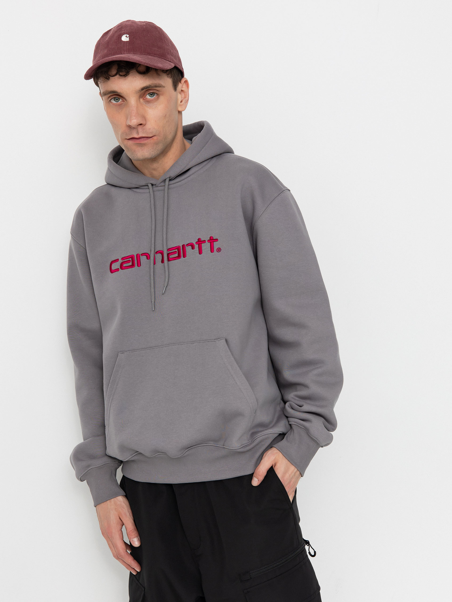 Mikina s kapucu00ed Carhartt WIP Carhartt HD (yosemite/disco)