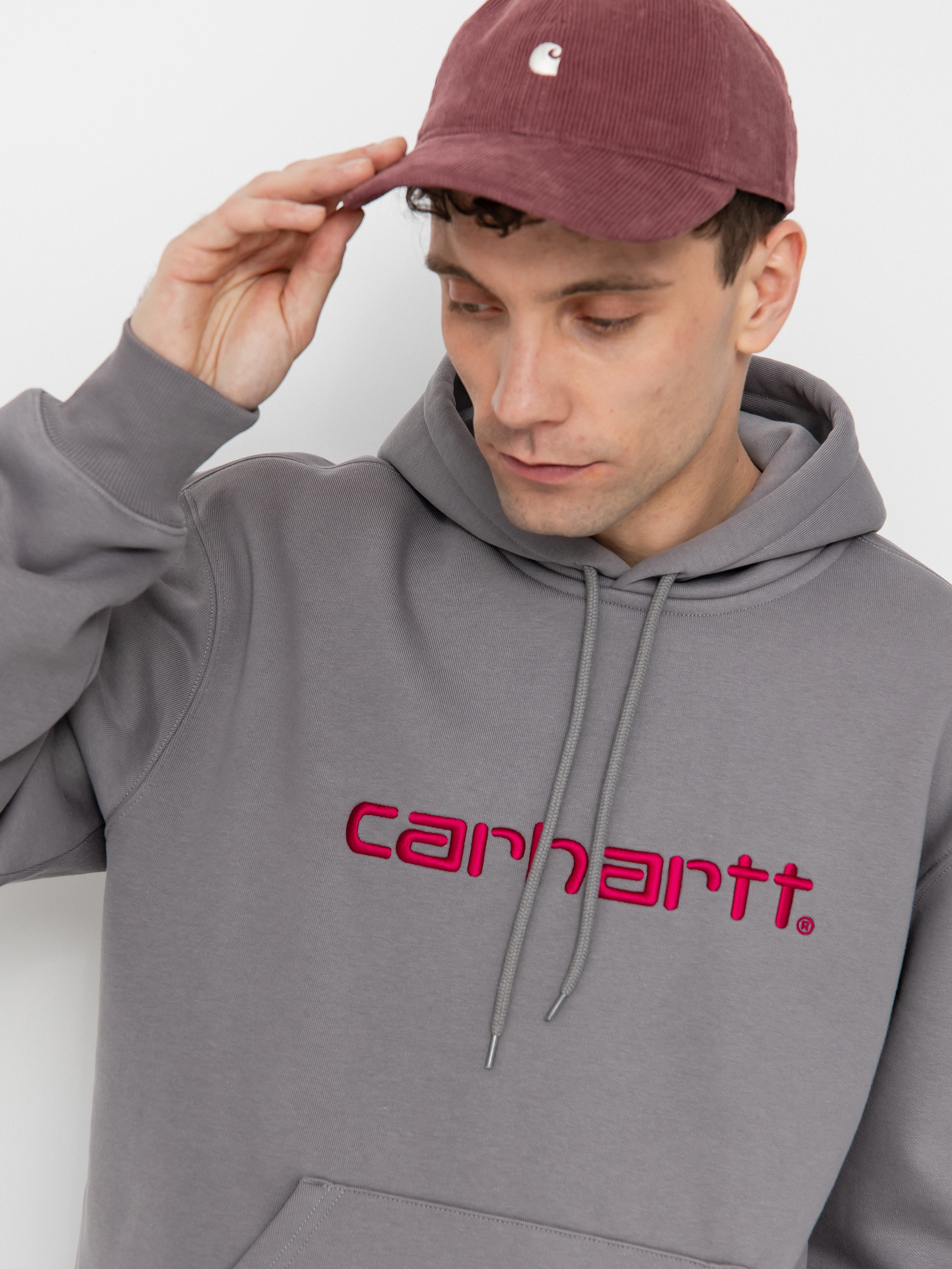 Mikina s kapucí Carhartt WIP Carhartt HD (yosemite/disco)