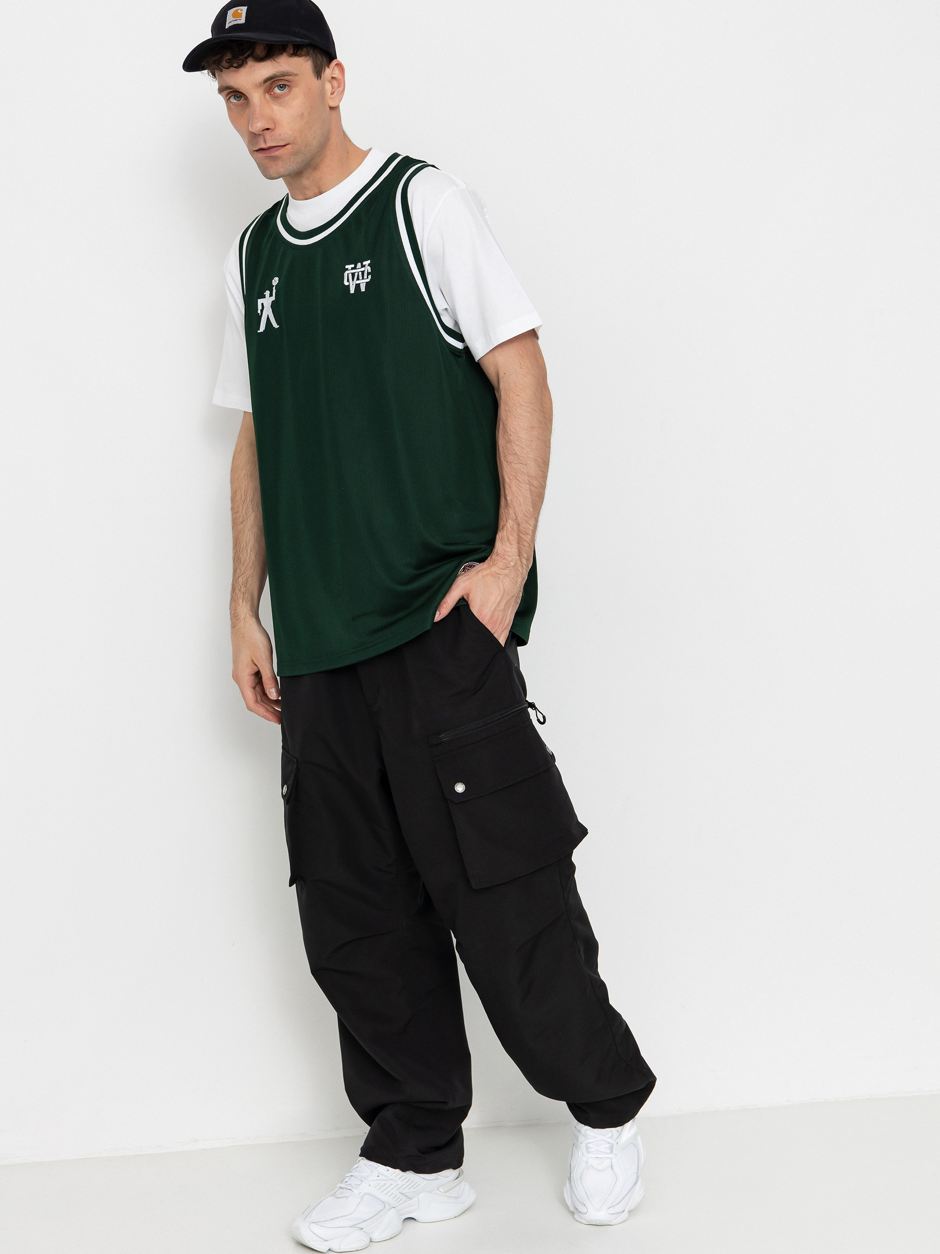 Triu010dko Carhartt WIP Win Lock Up (conifer)