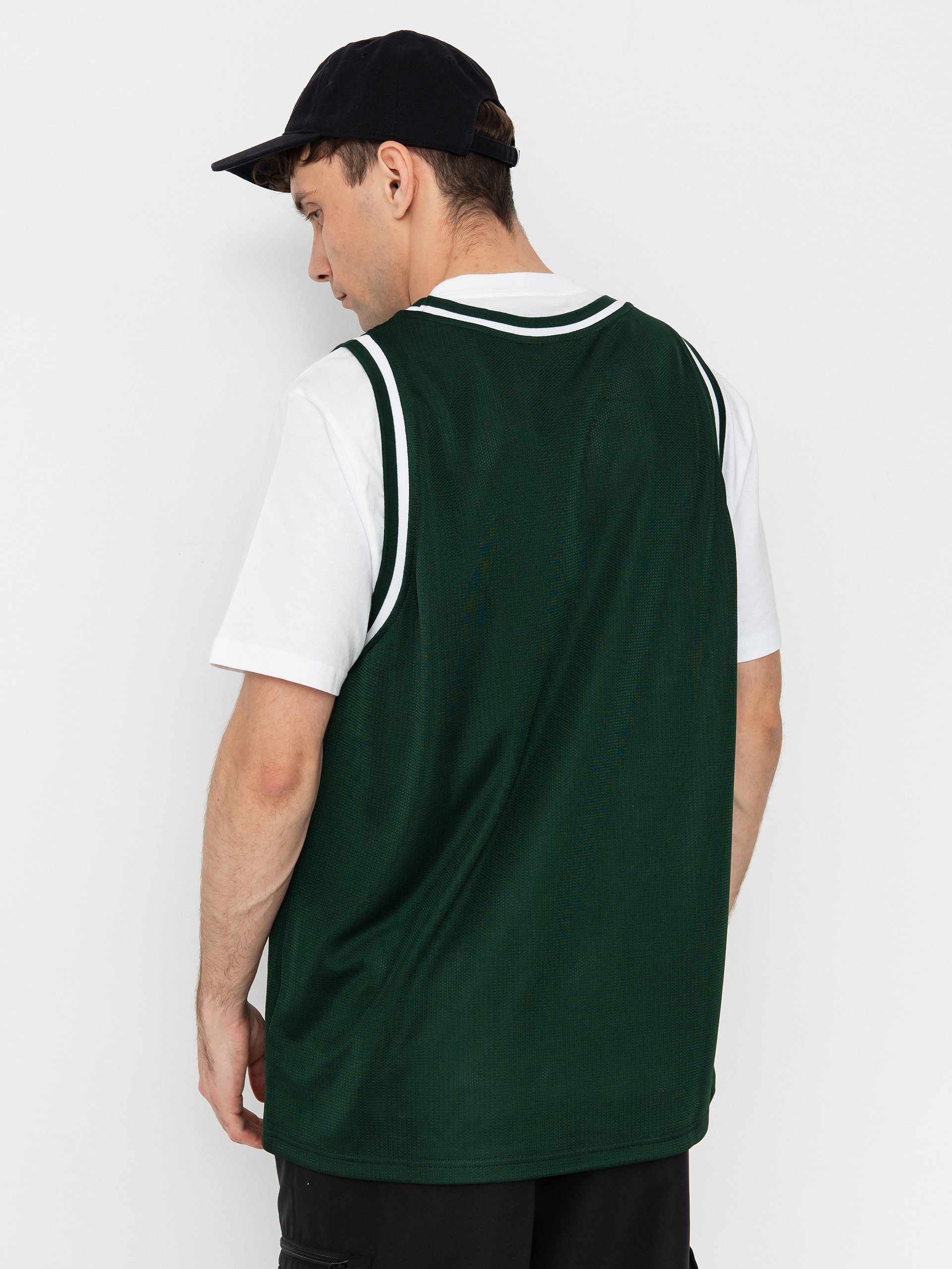 Tričko Carhartt WIP Win Lock Up (conifer)