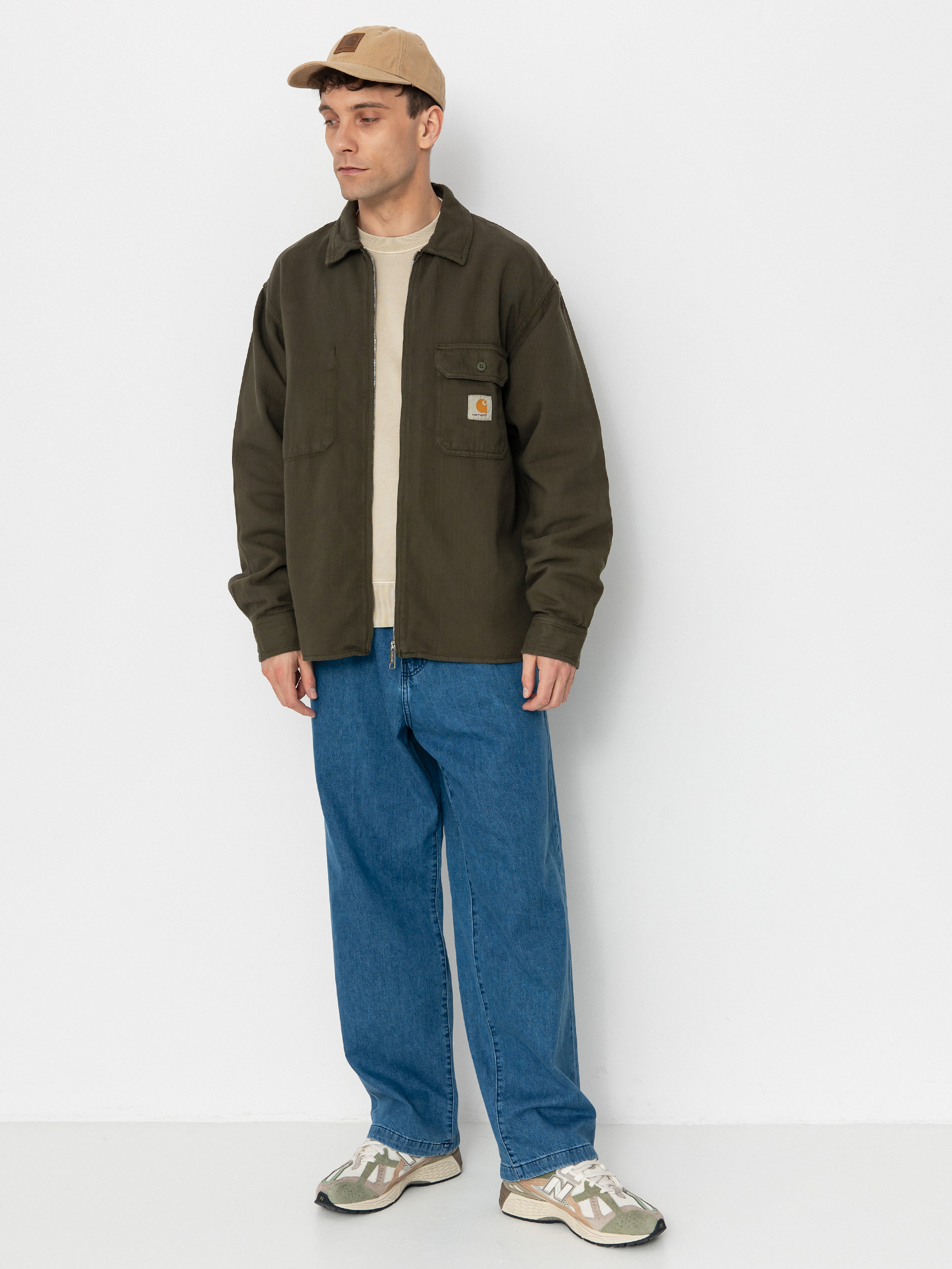 Bunda Carhartt WIP Rainer (turtle)
