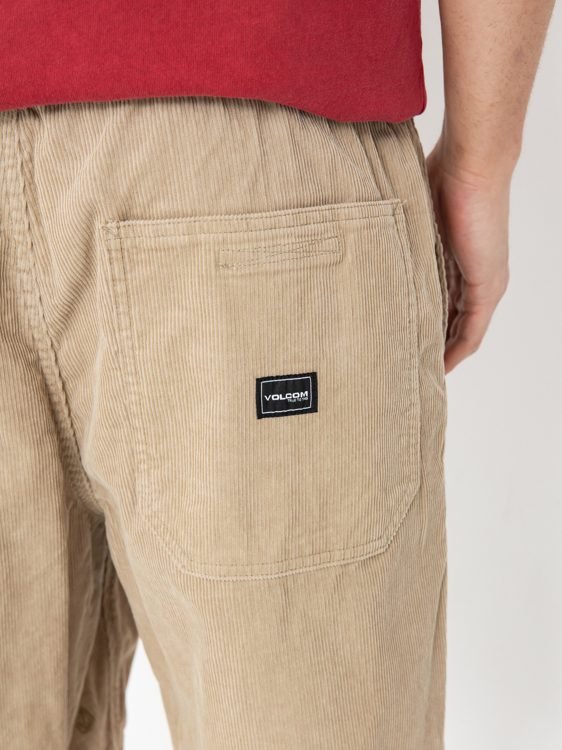 Kraťasy Volcom Outer Spaced 21 (khaki)