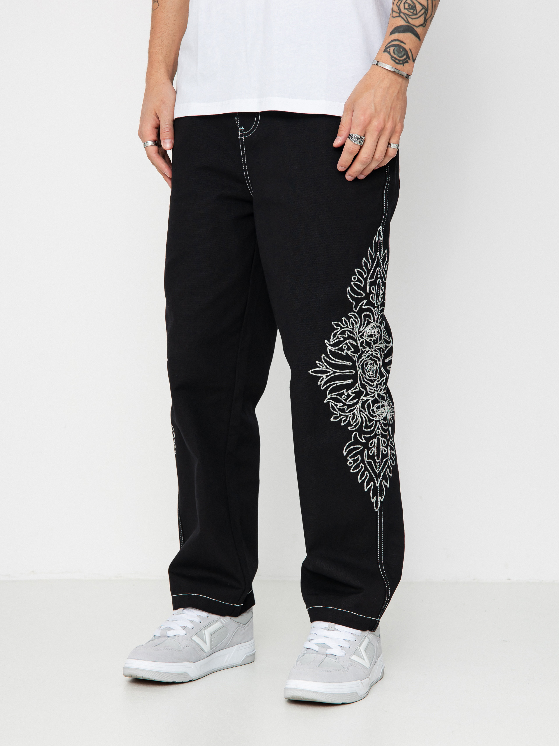 Kalhoty RipNDip Mother Nerm (black)