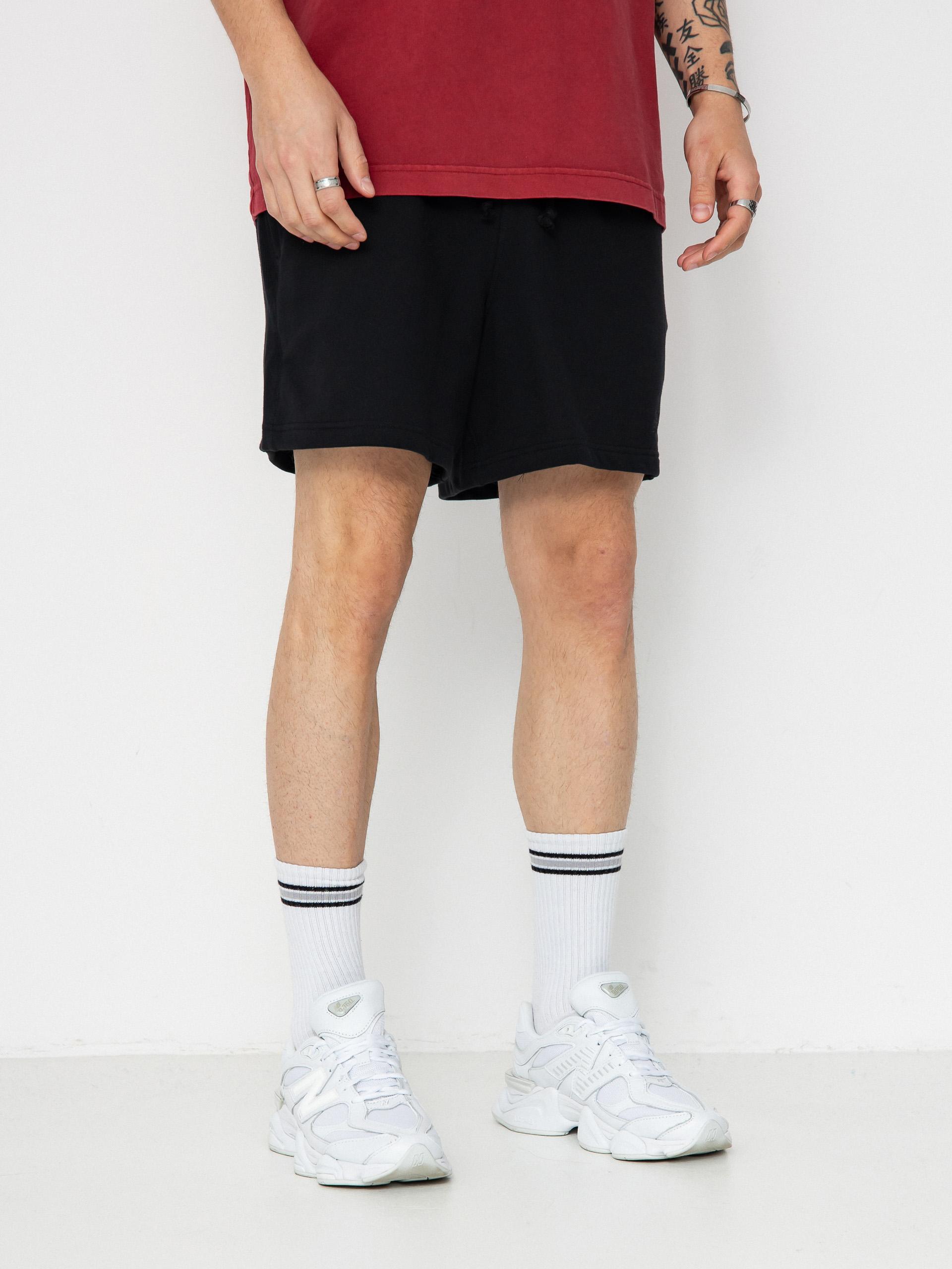 Kraťasy New Balance Athletics French (black)