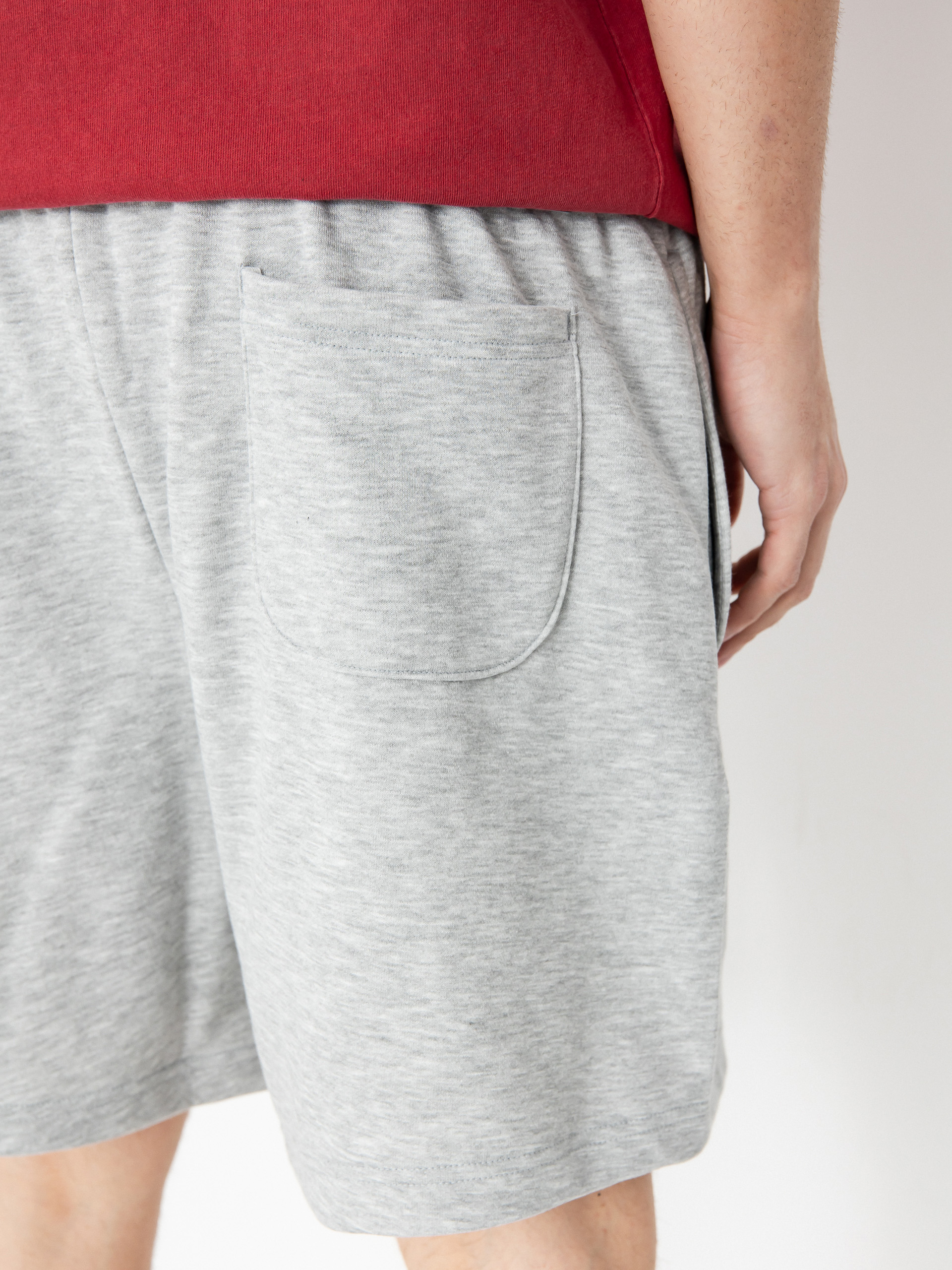 Kraťasy New Balance French Terry (athletic gre)