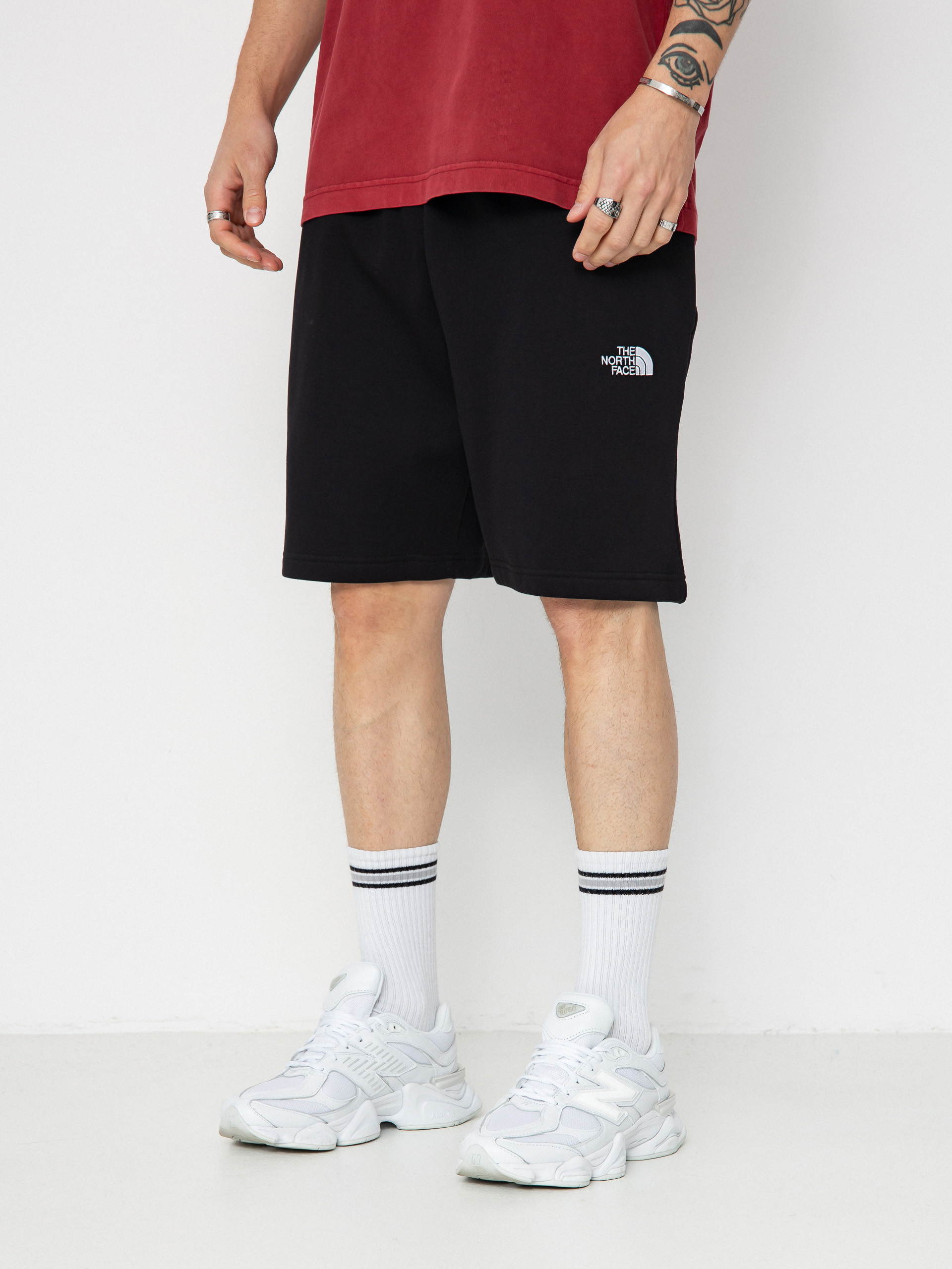 Kraťasy The North Face Essential Relaxed (tnf black)