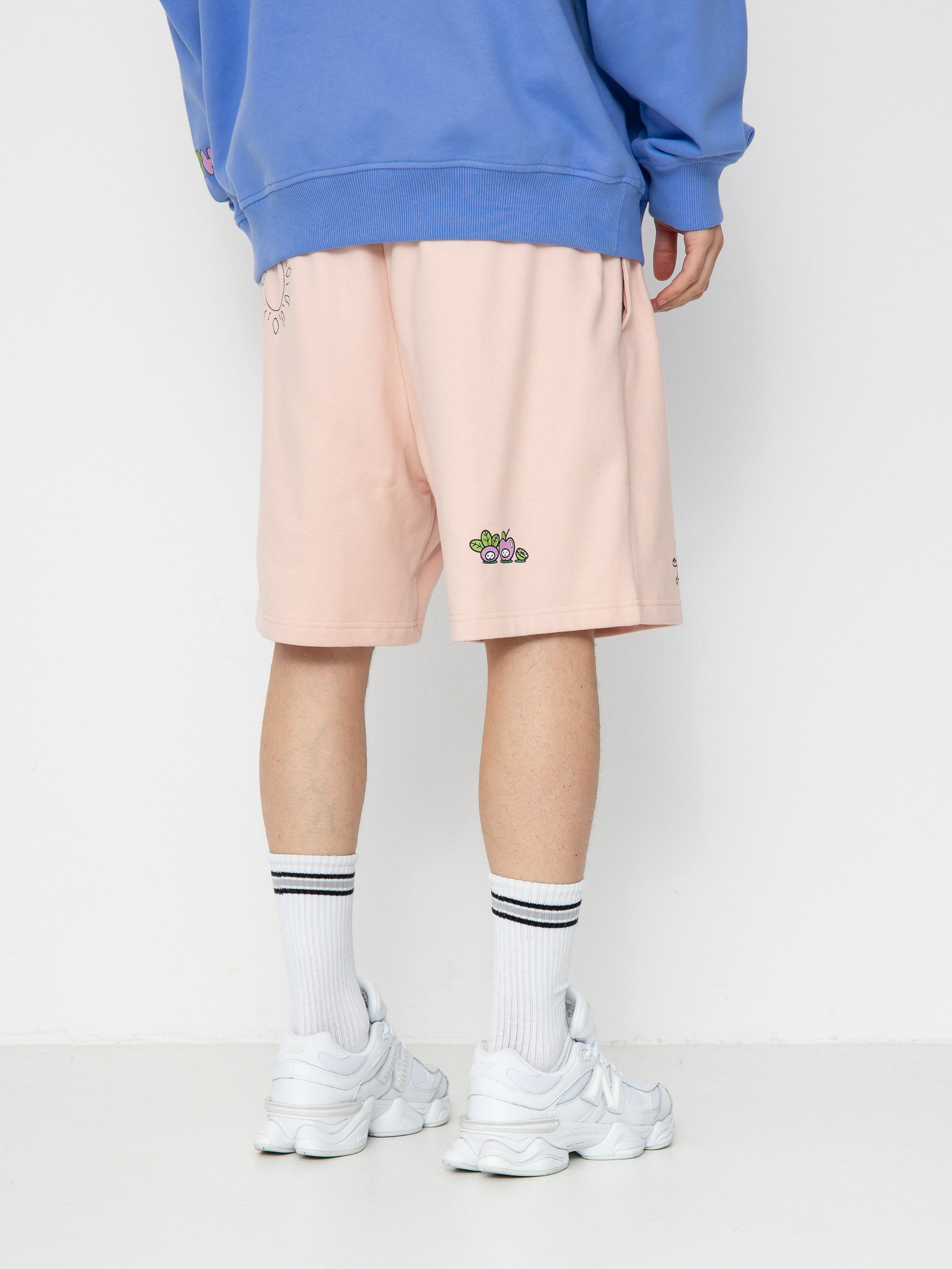 Kraťasy The North Face Mountain Cleanup Relaxed (pink moss)