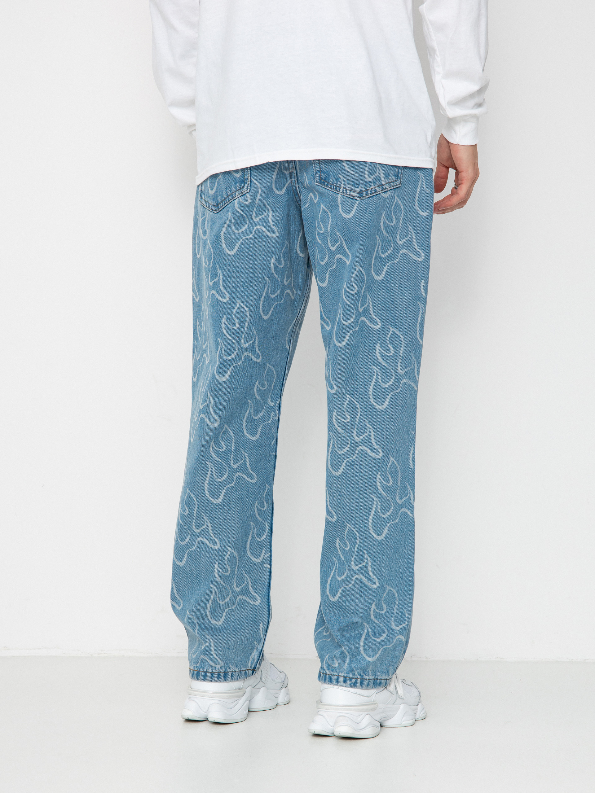 Kalhoty Vans Check 5 Blaze Loose Denim (stonewash/blue)