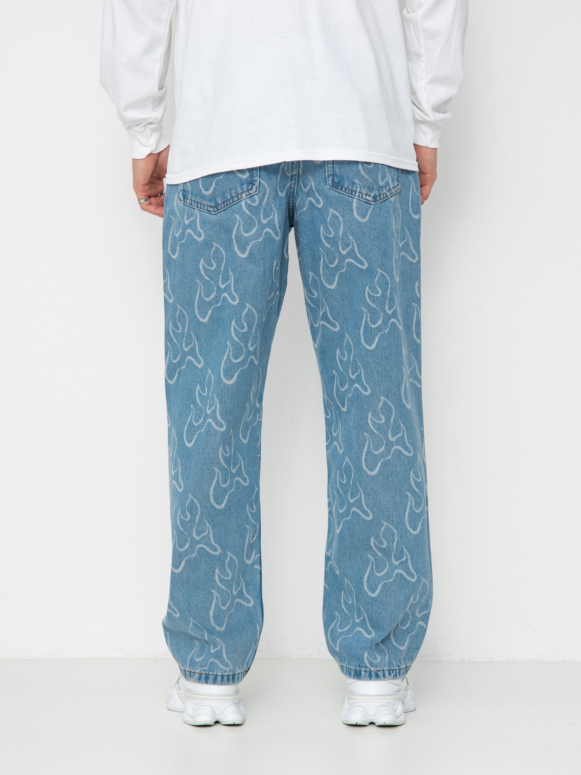 Kalhoty Vans Check 5 Blaze Loose Denim (stonewash/blue)