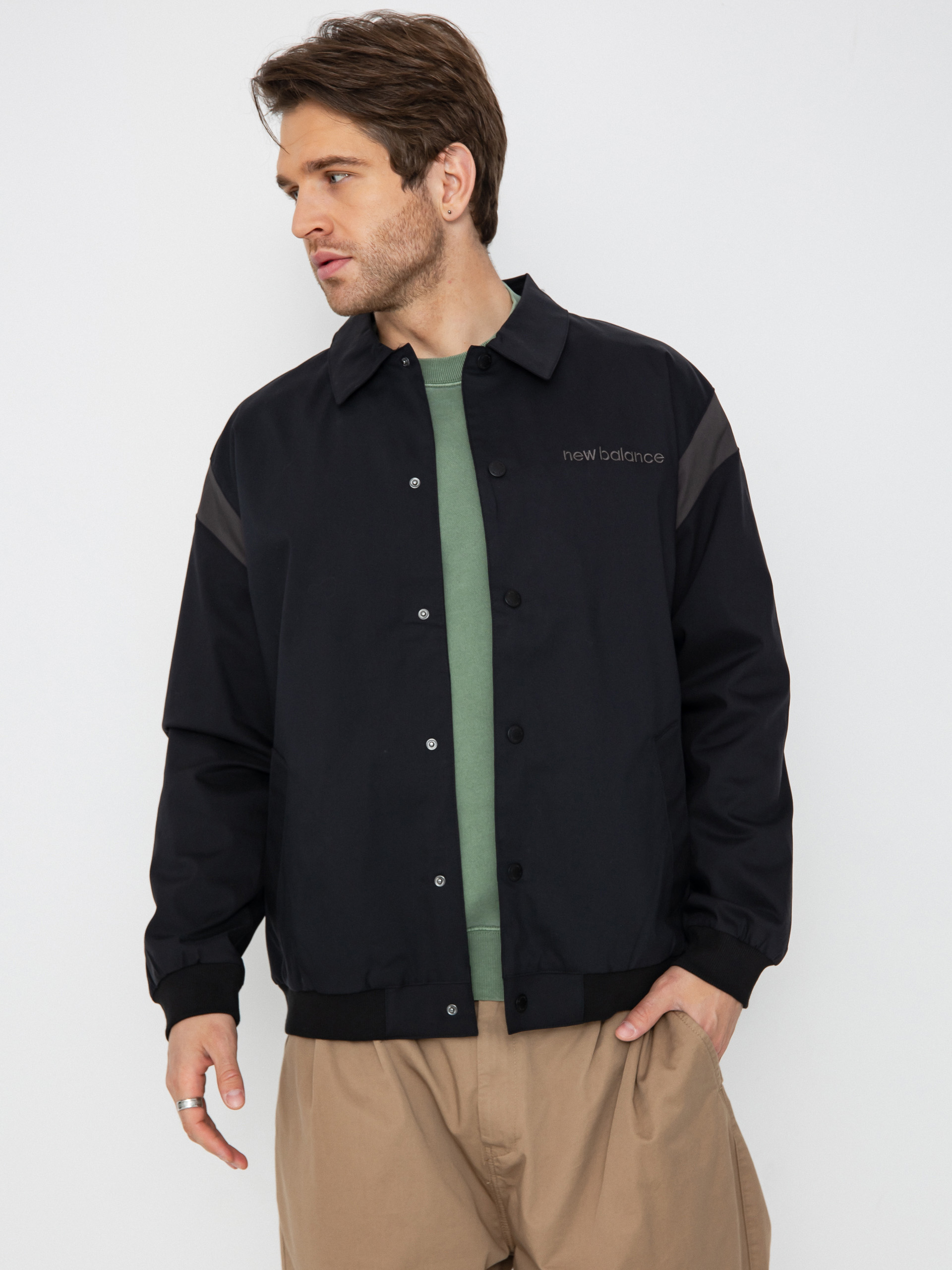 Bunda New Balance Athletics Varsity (black)