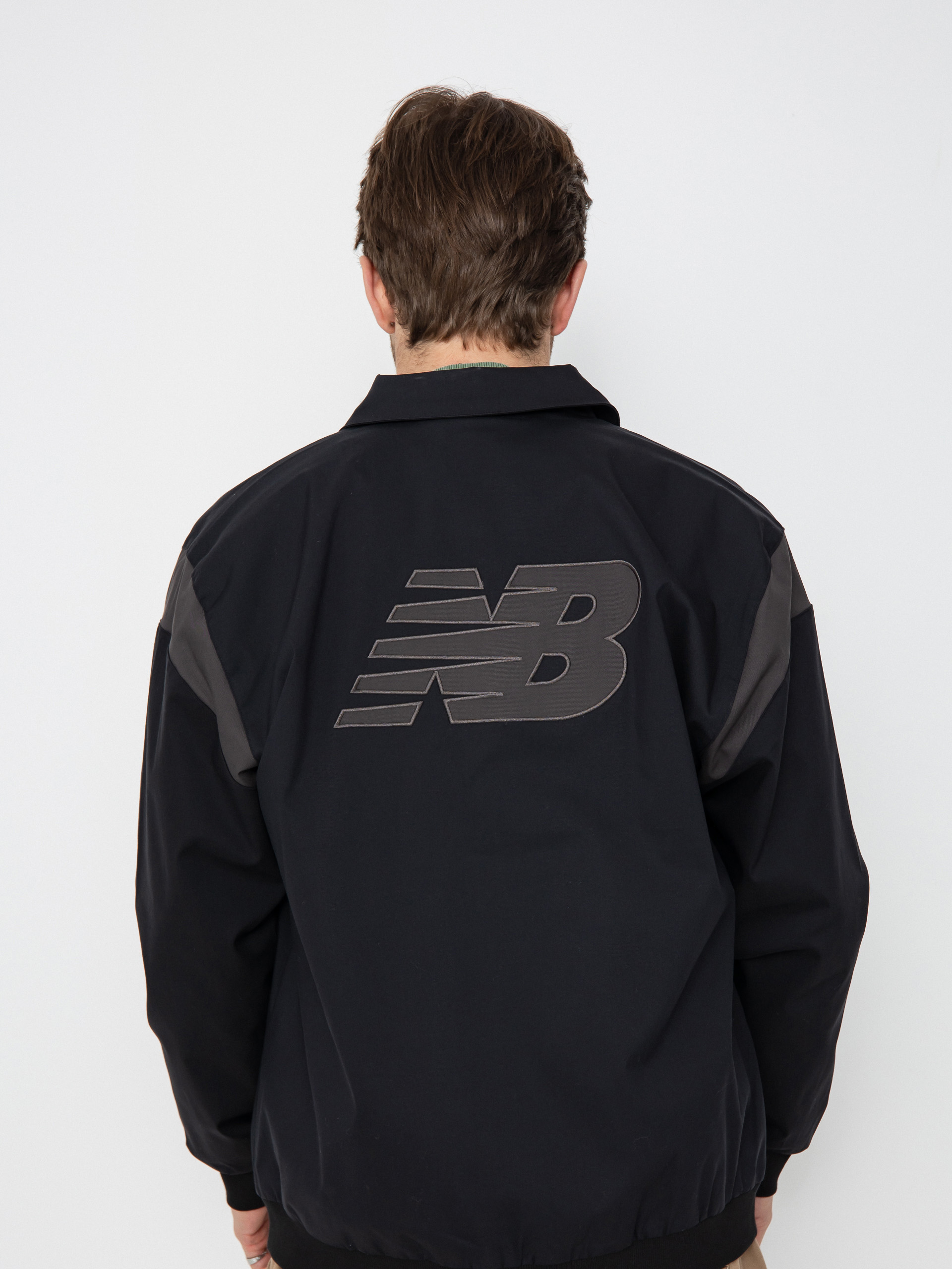 Bunda New Balance Athletics Varsity (black)