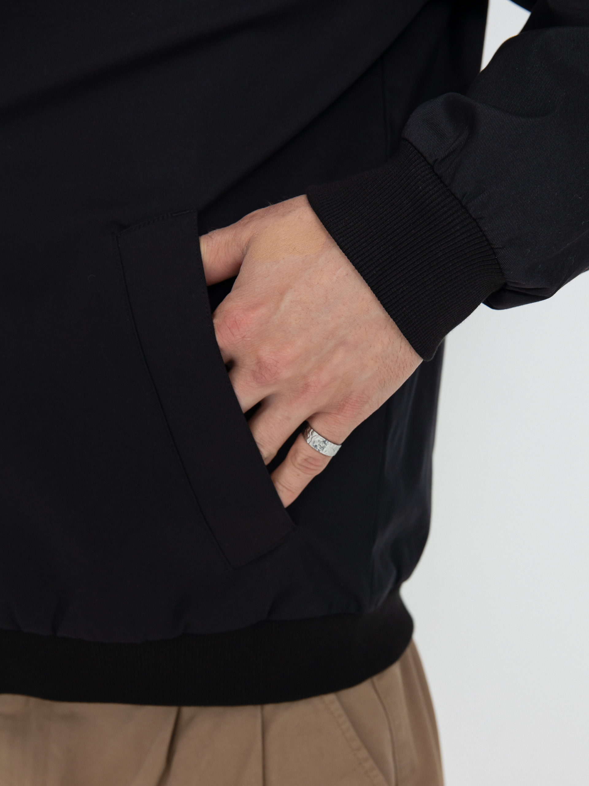 Bunda New Balance Athletics Varsity (black)