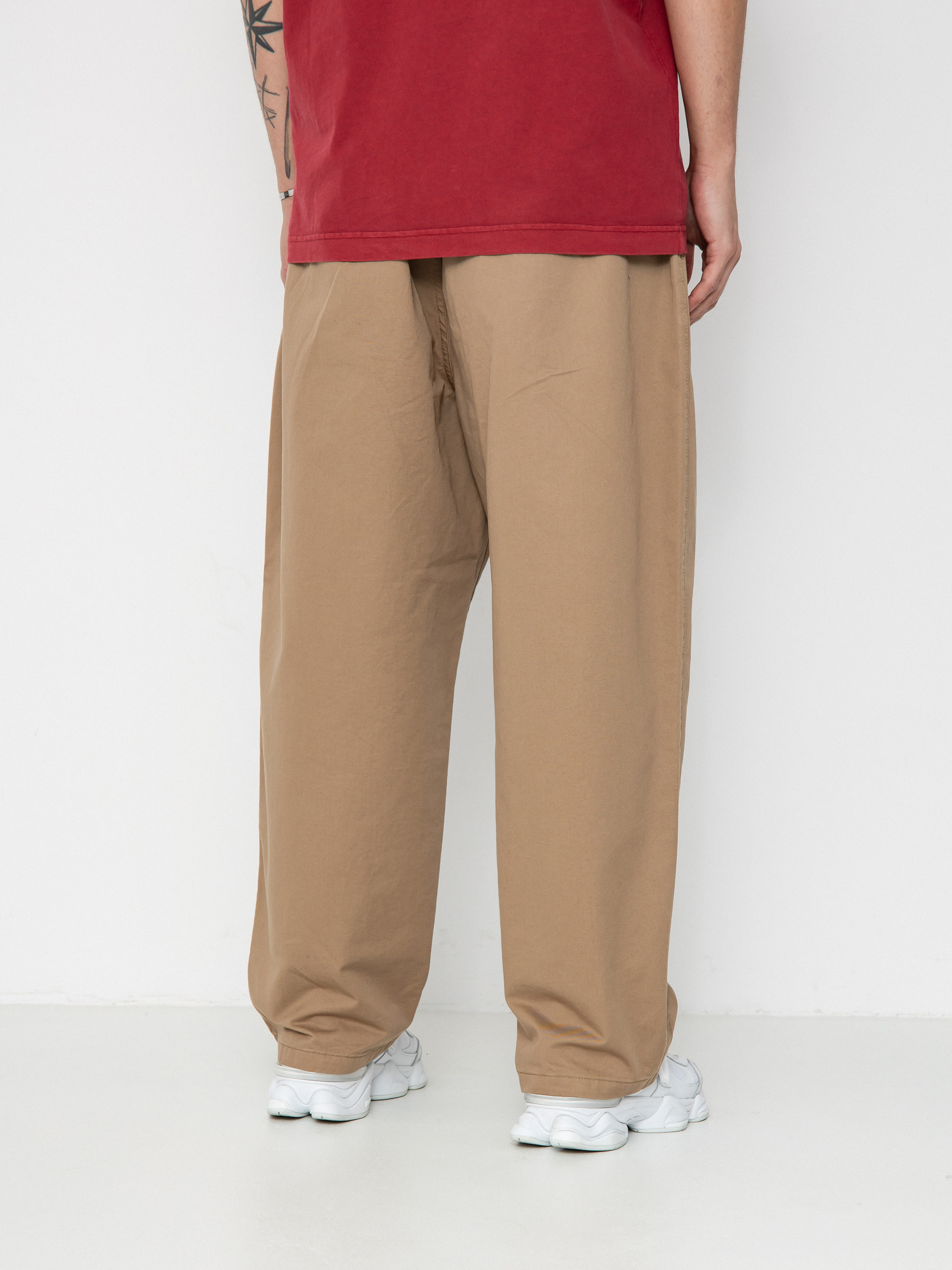 Kalhoty Carhartt WIP Marv (leather)