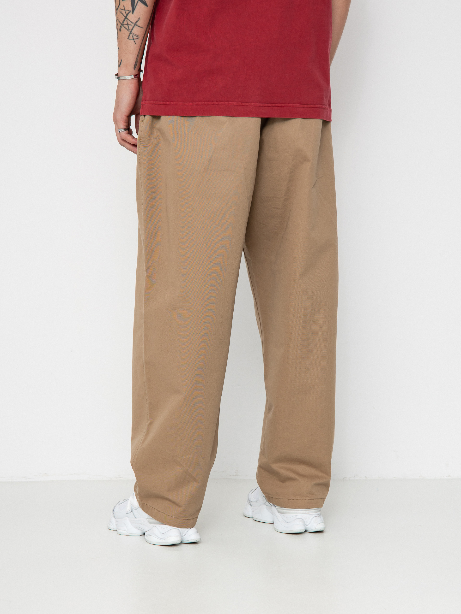 Kalhoty Carhartt WIP Marv (leather)