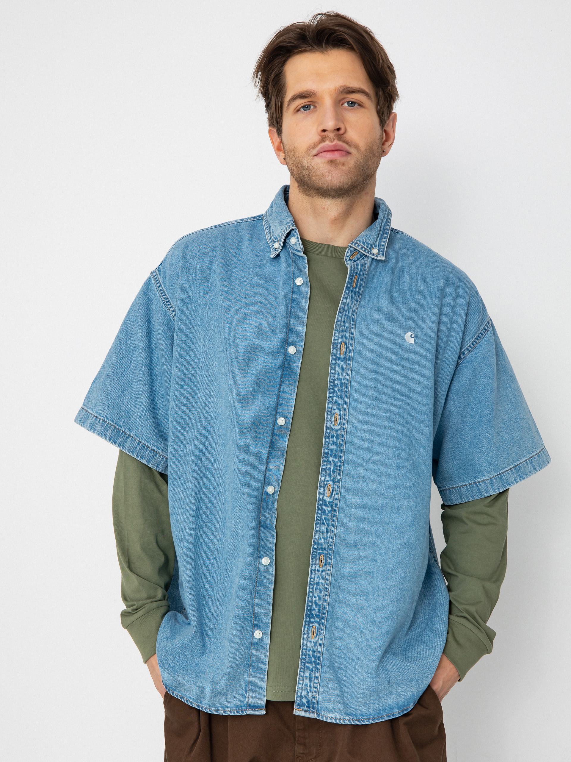 Kou0161ile Carhartt WIP Lucas (blue)
