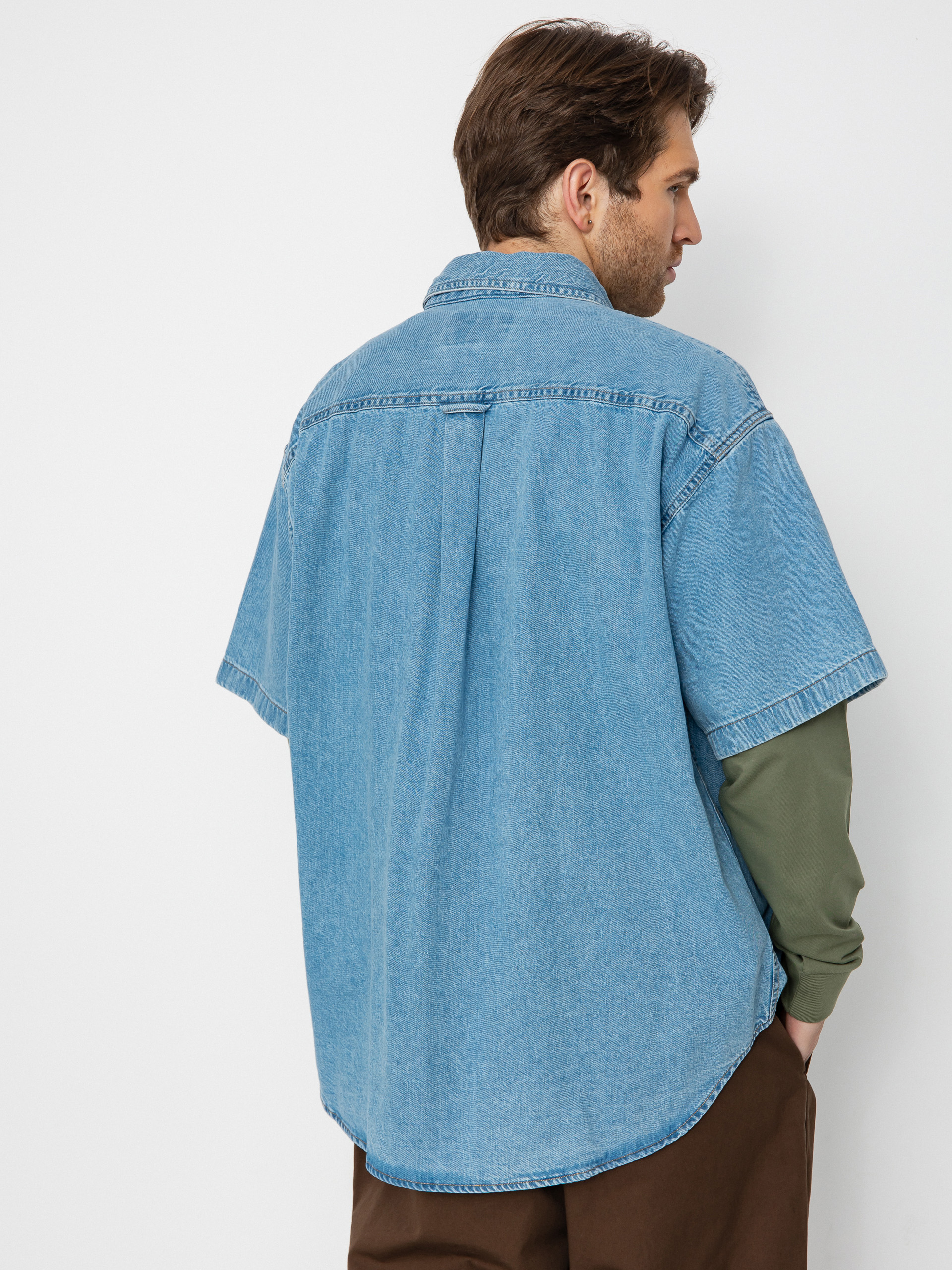 Košile Carhartt WIP Lucas (blue)