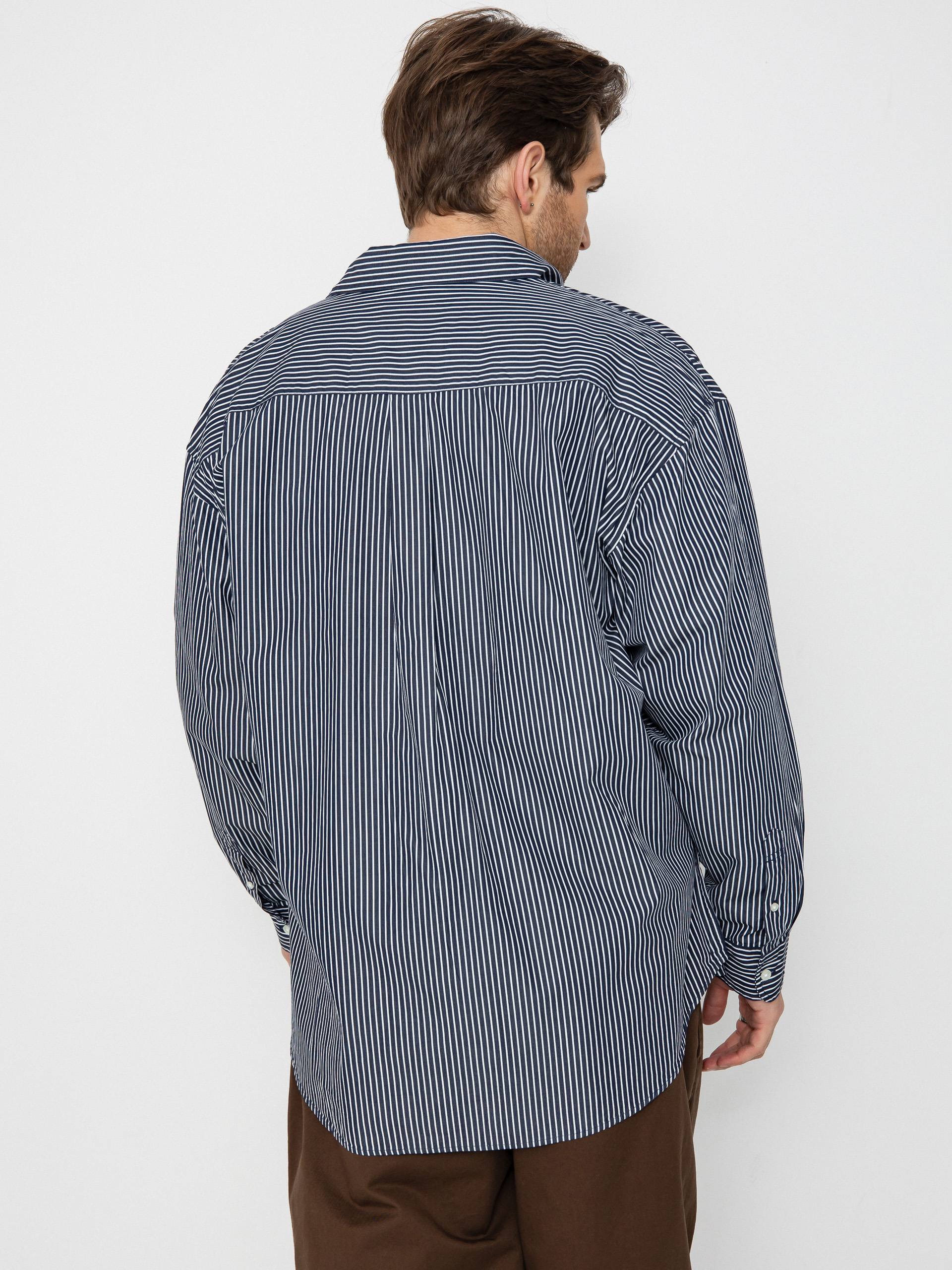 Košile Carhartt WIP Notus (arvin stripe/space)