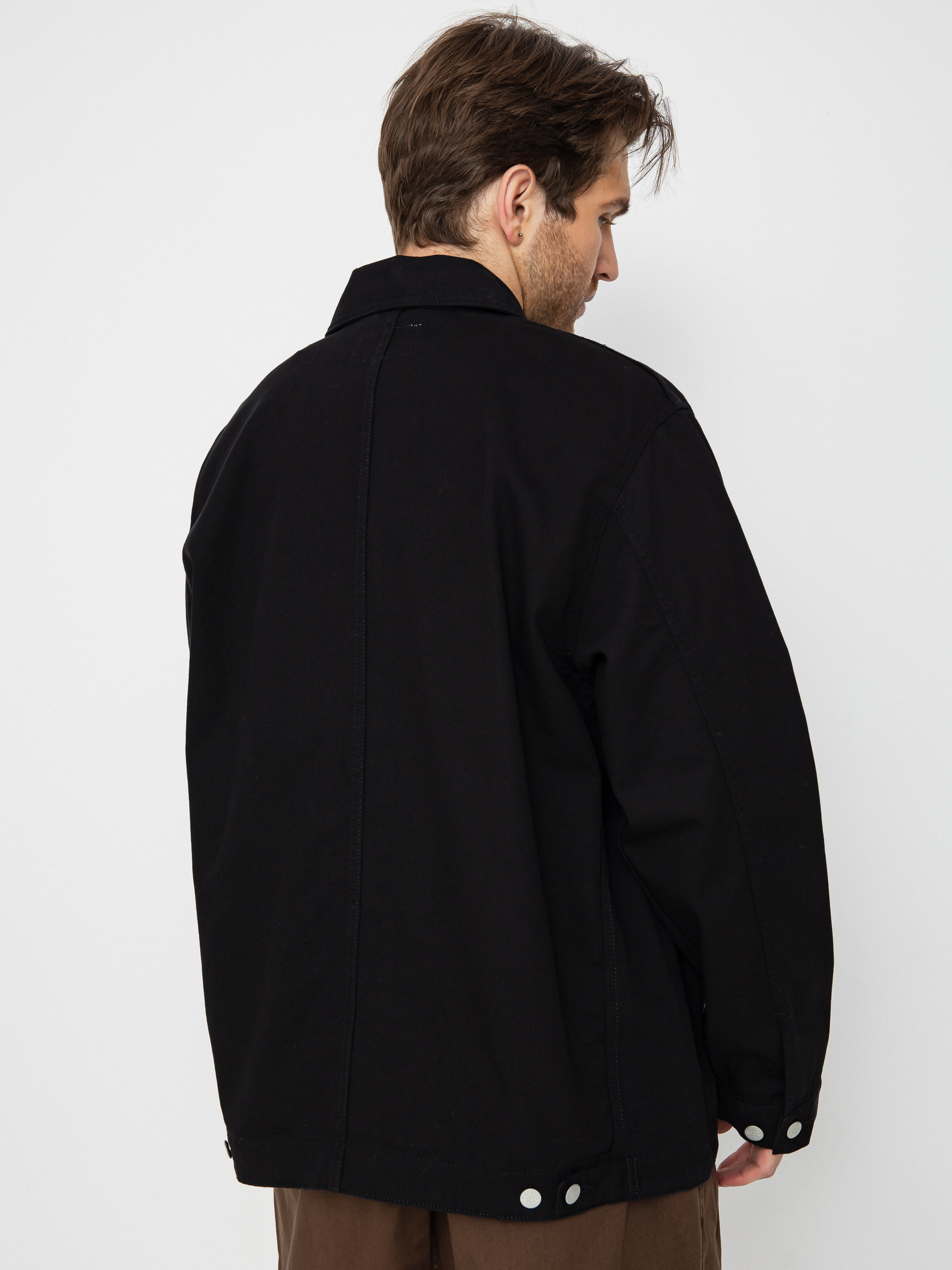 Bunda Carhartt WIP Drewe Chore Coat (black)