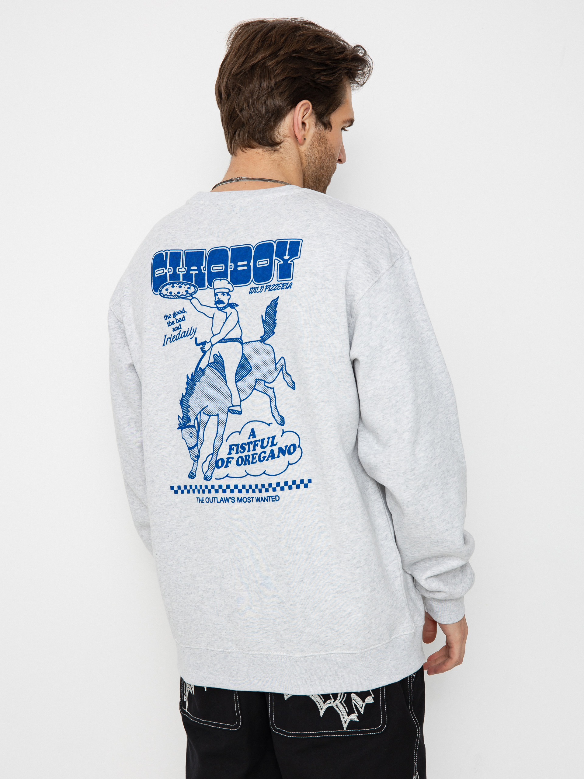 Mikina Iriedaily Ciaoboy (ash heather)