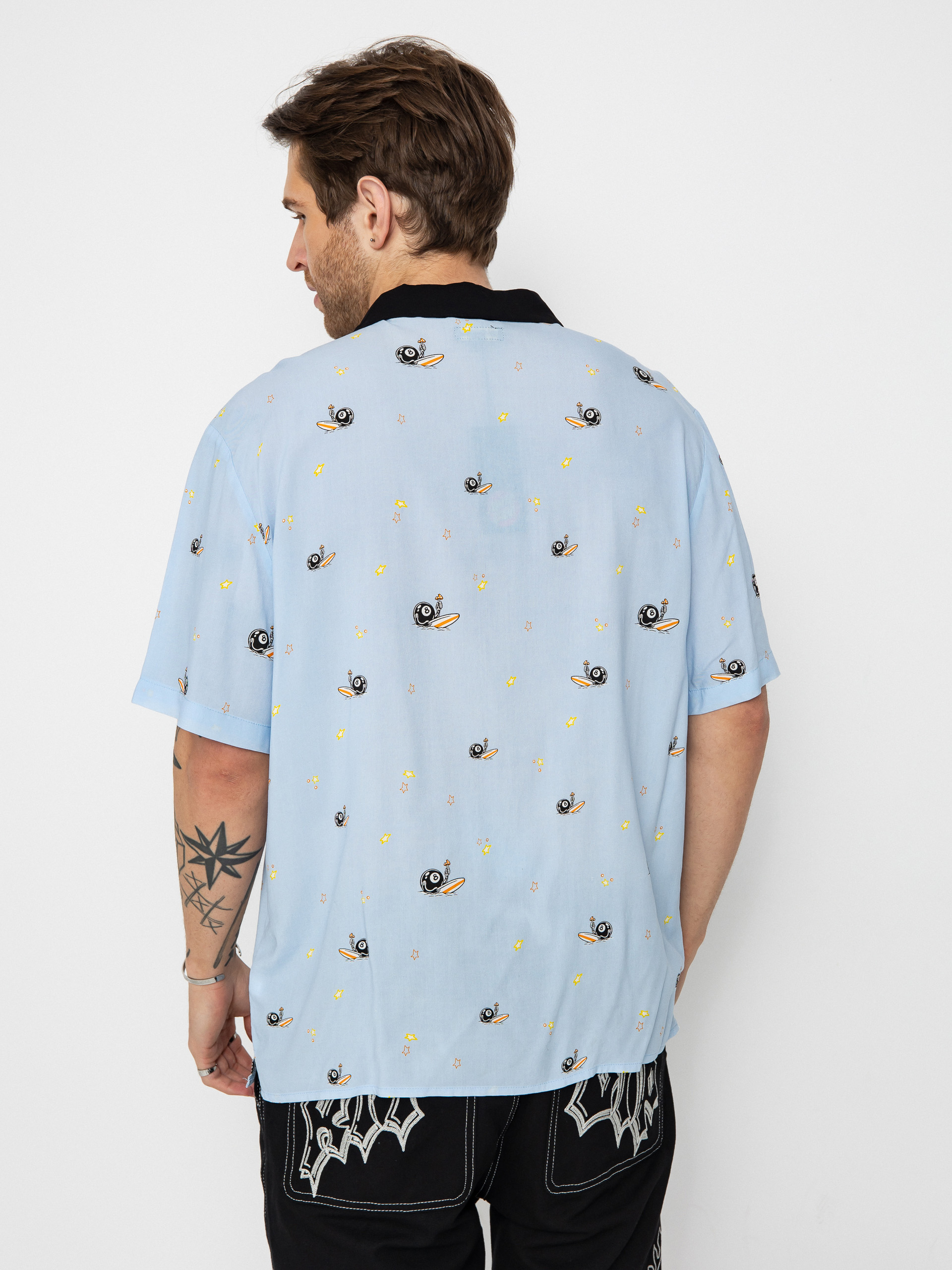 Košile Santa Cruz Winkowski Surf (fresh blue)