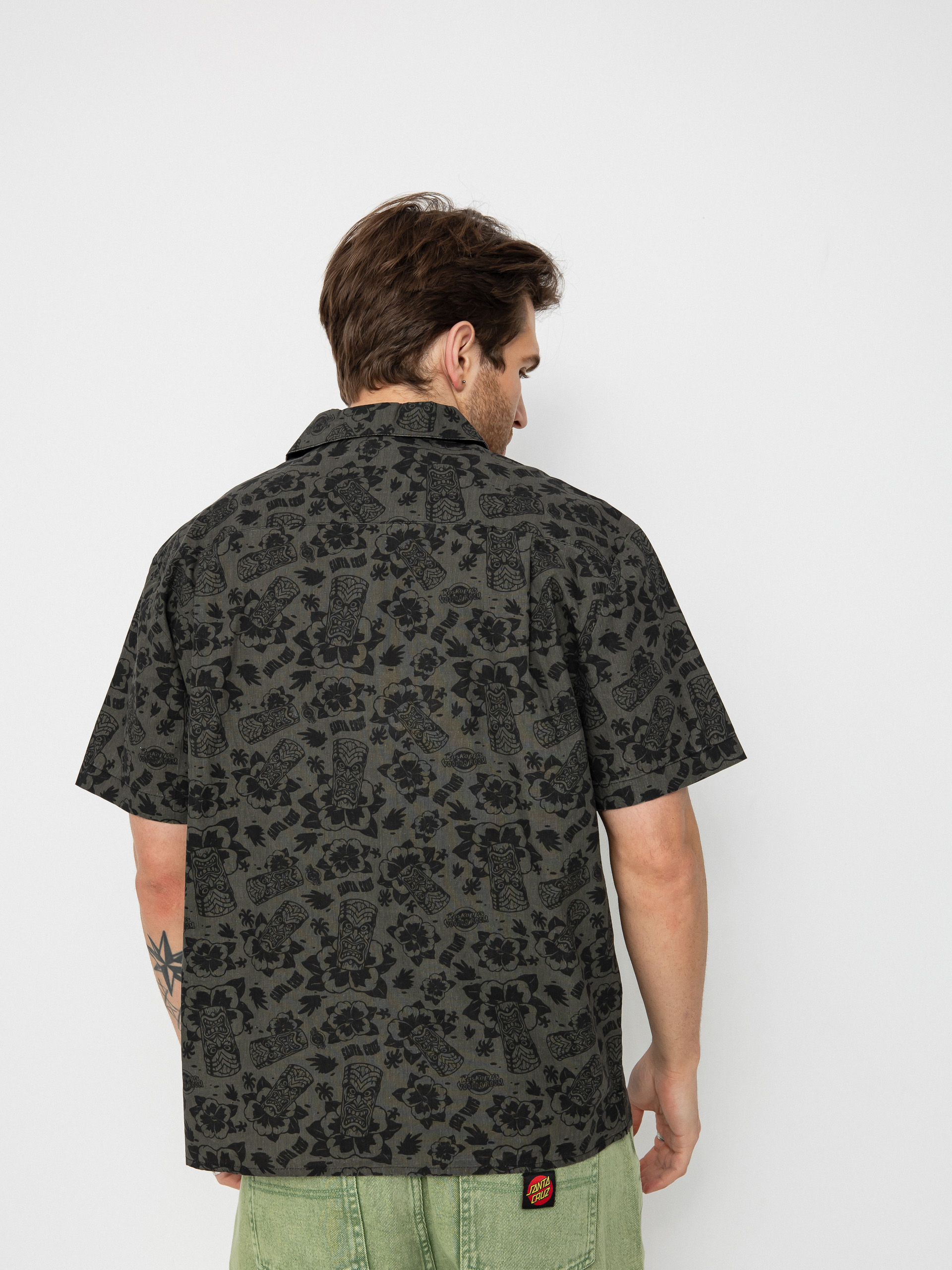 Košile Santa Cruz Roskopp Voodoo Room (black)