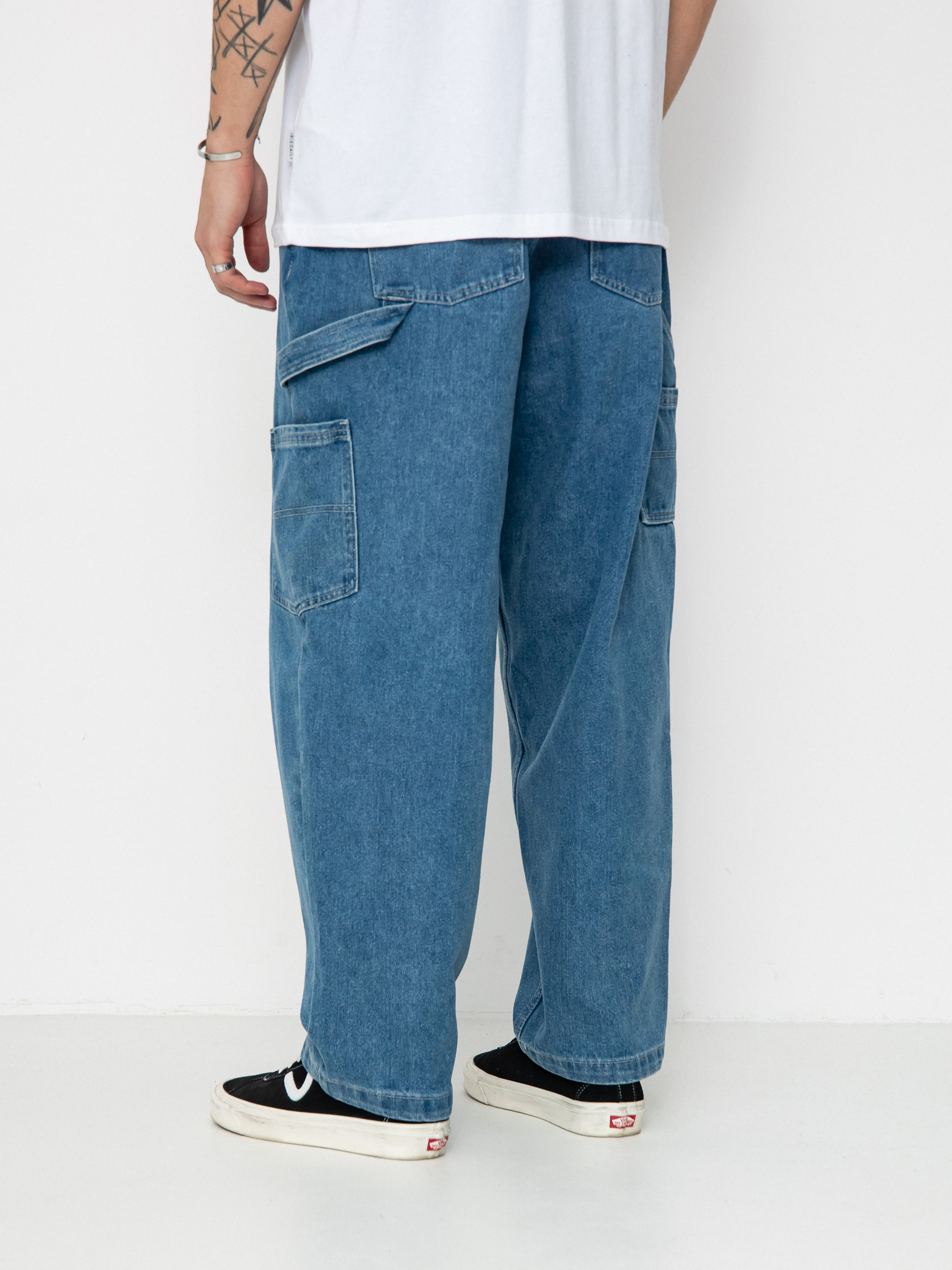 Kalhoty Santa Cruz Carpenter Big (stonewash)