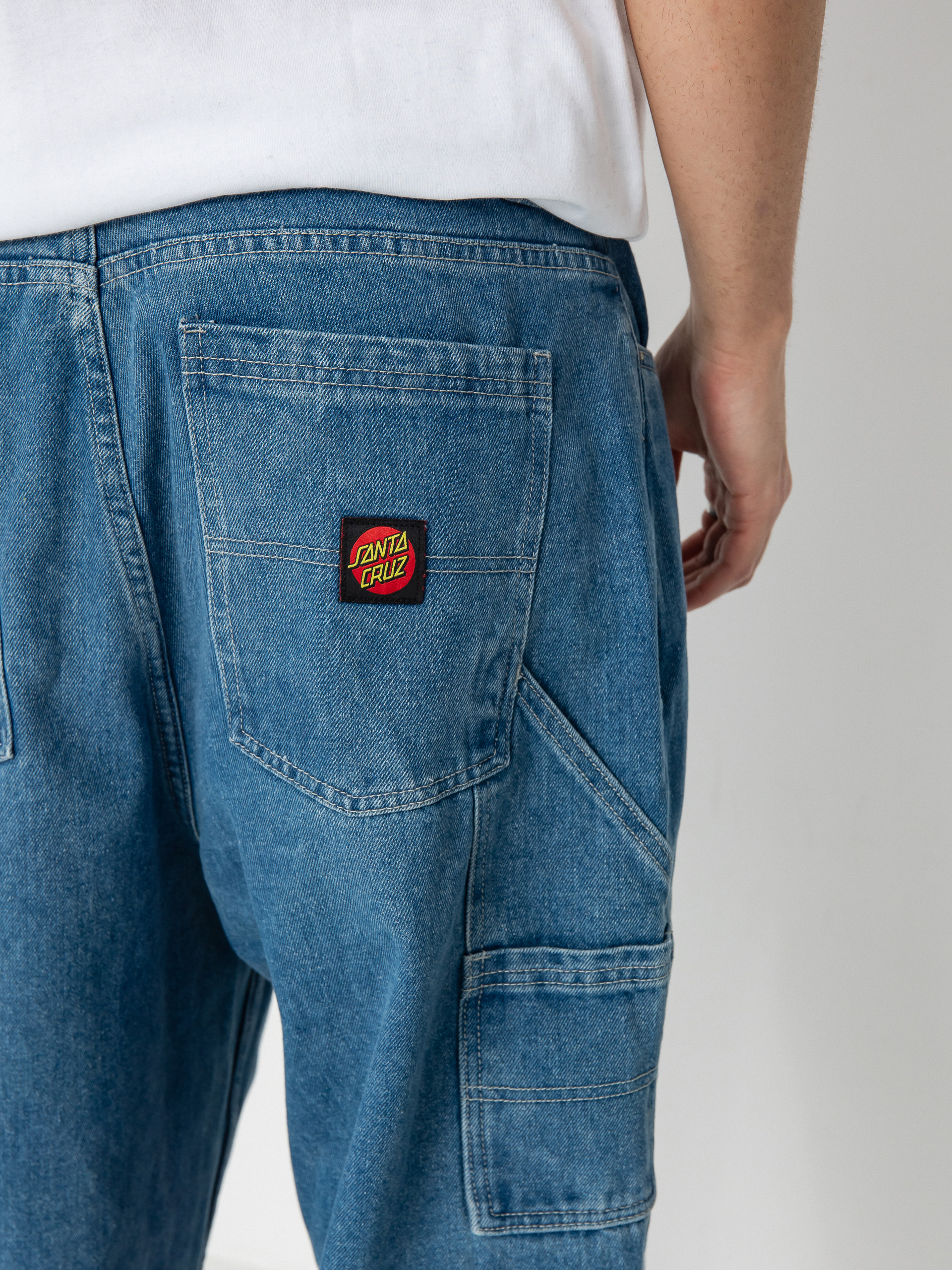 Kalhoty Santa Cruz Carpenter Big (stonewash)