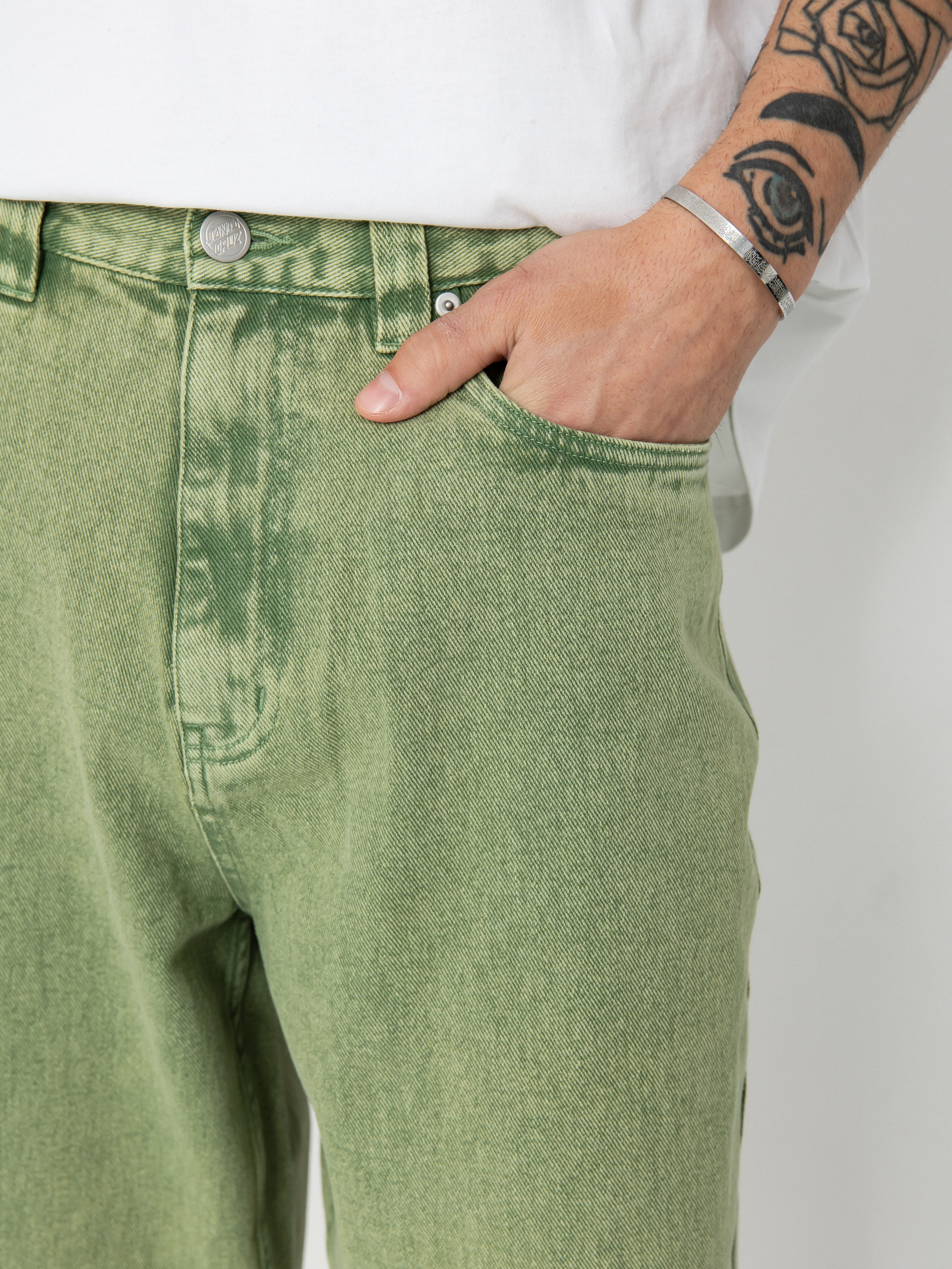 Kalhoty Santa Cruz Big (iguana)