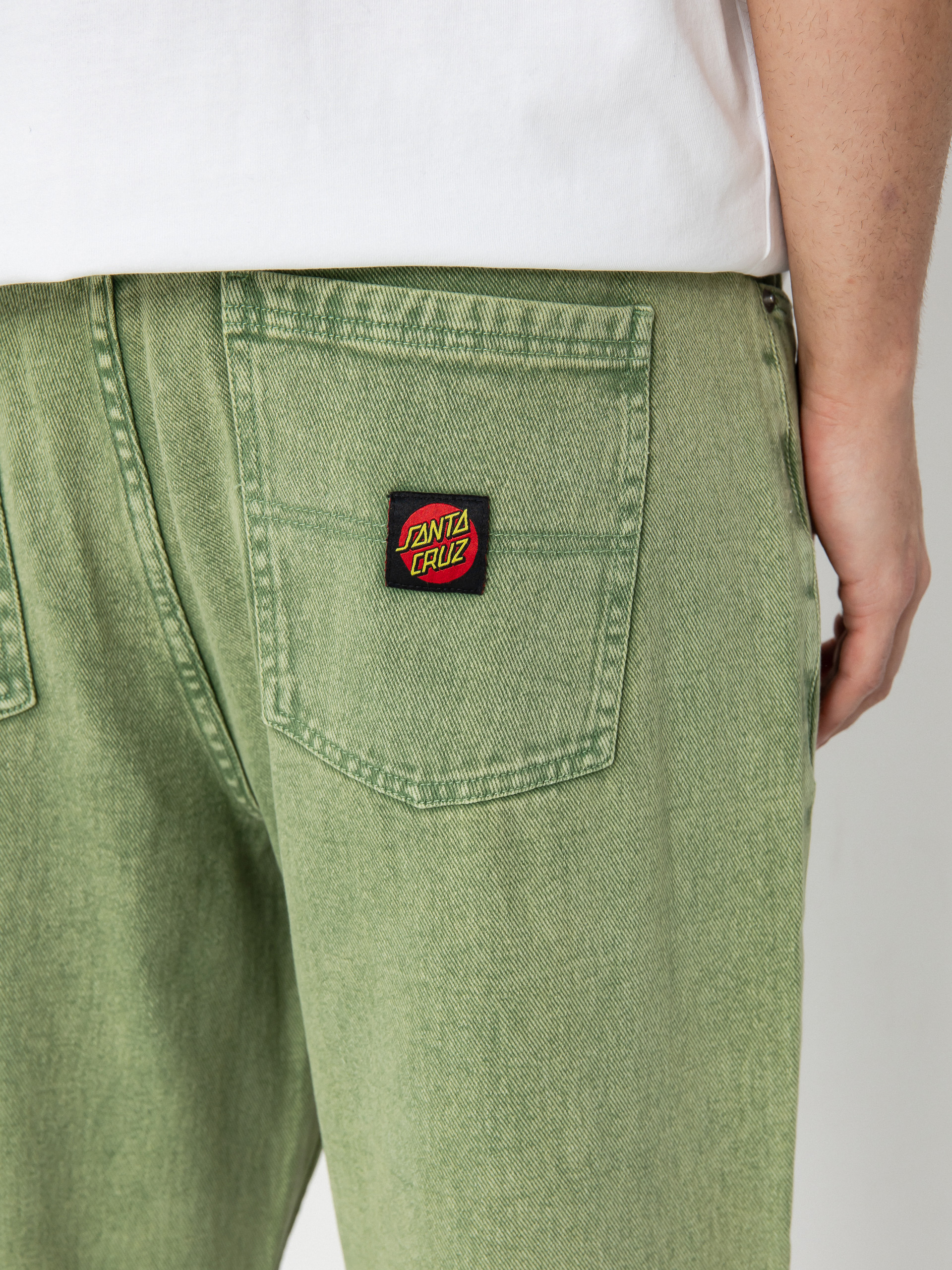 Kalhoty Santa Cruz Big (iguana)