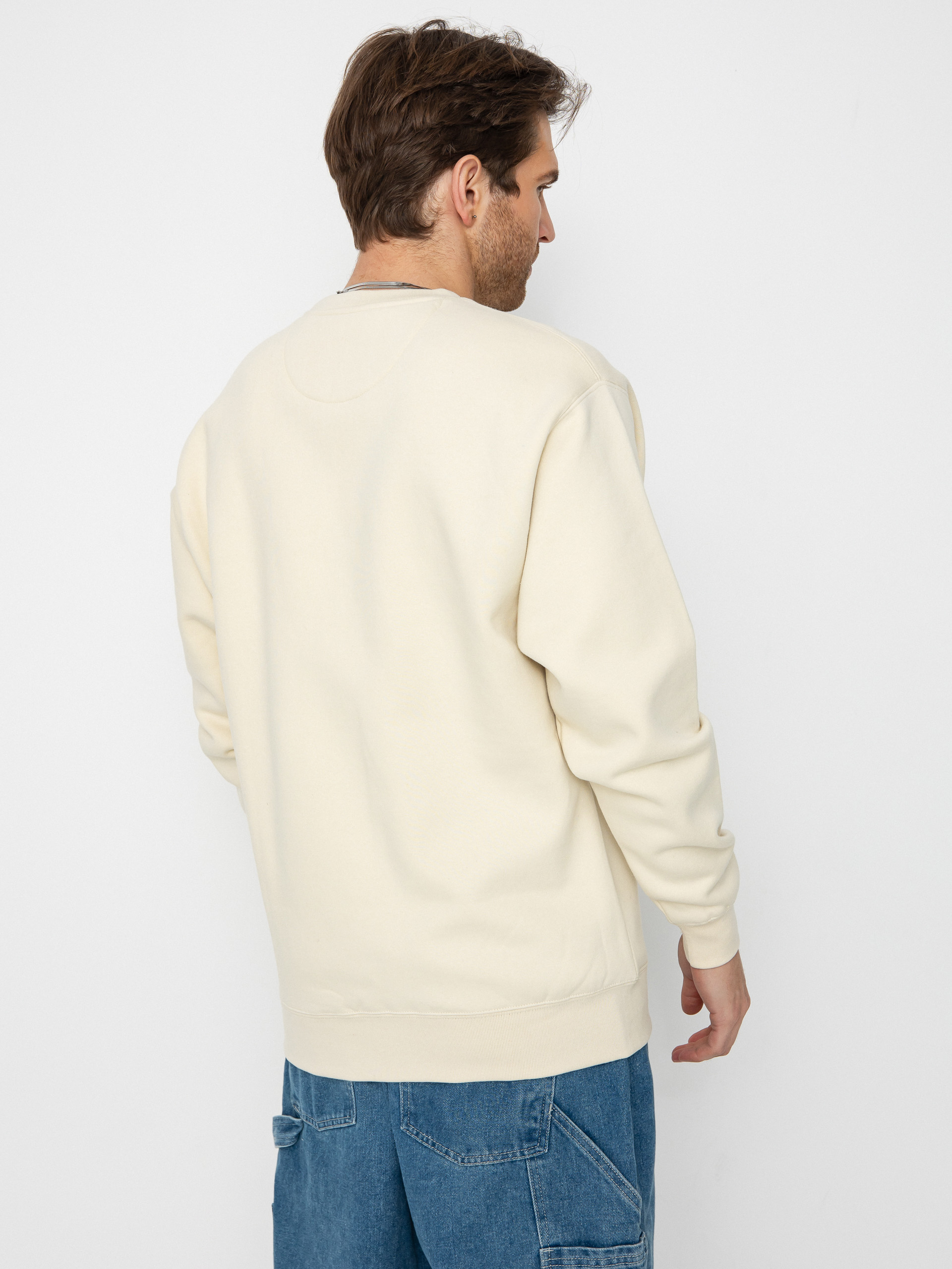 Mikina Public Dipper Crew (white)