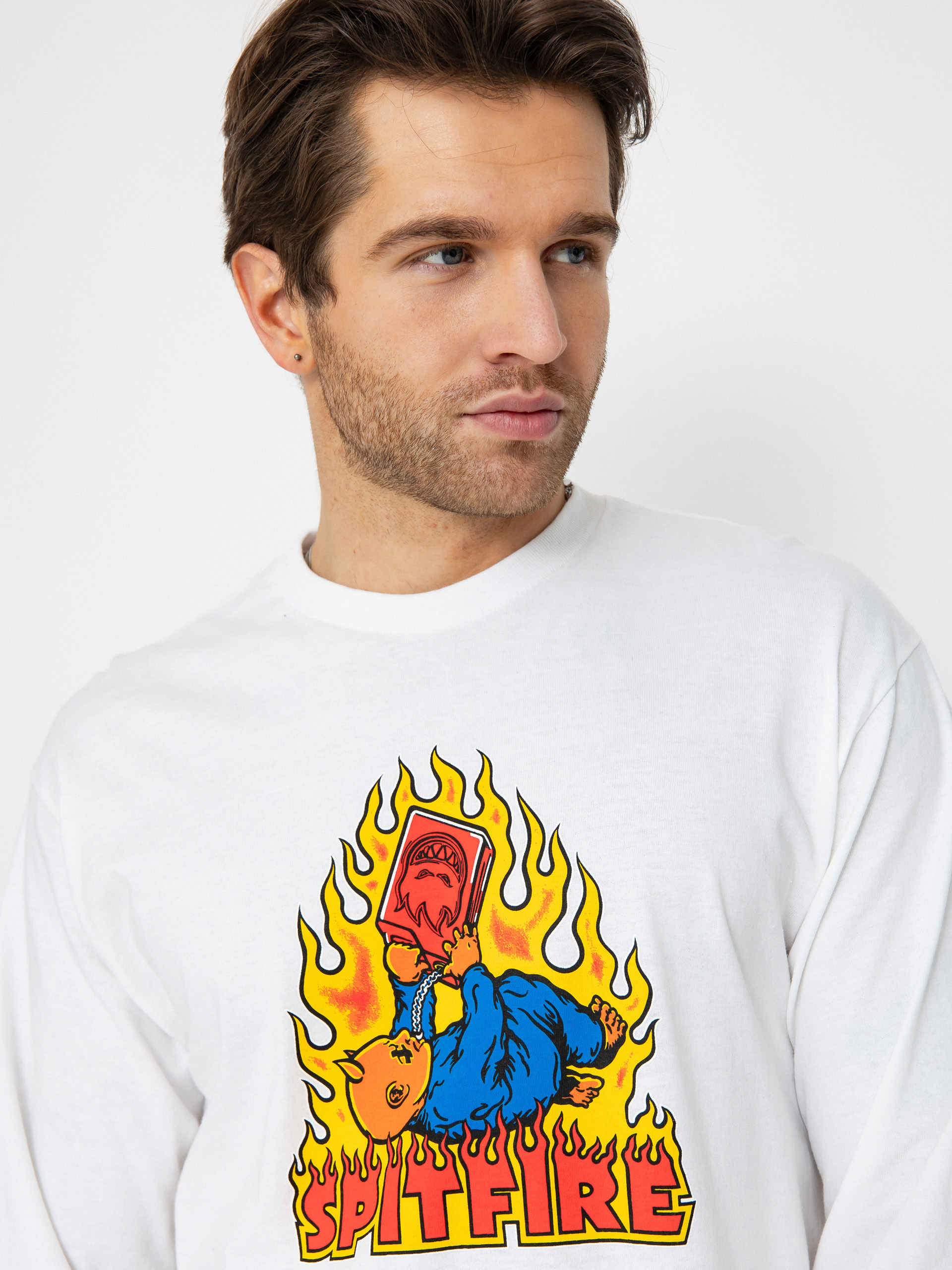 Triko Spitfire Demonseed (white/multi color print)