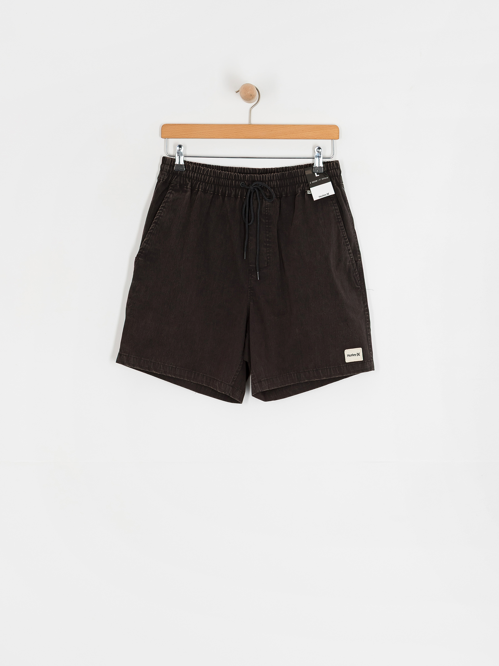 Kraťasy Hurley Mineral Wash Volley 17 (black)