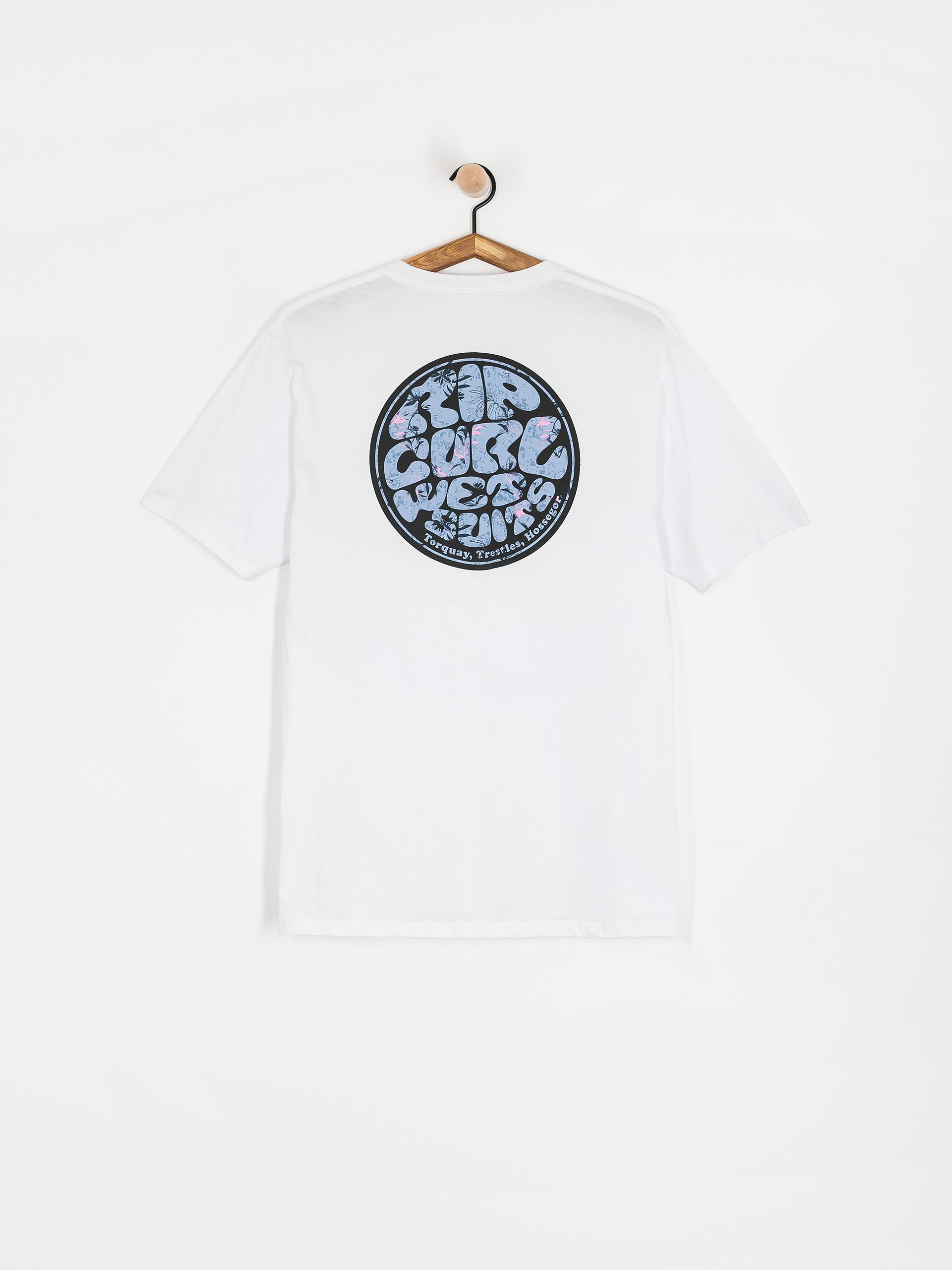 Tričko Rip Curl Wettie Passage Icon (white)