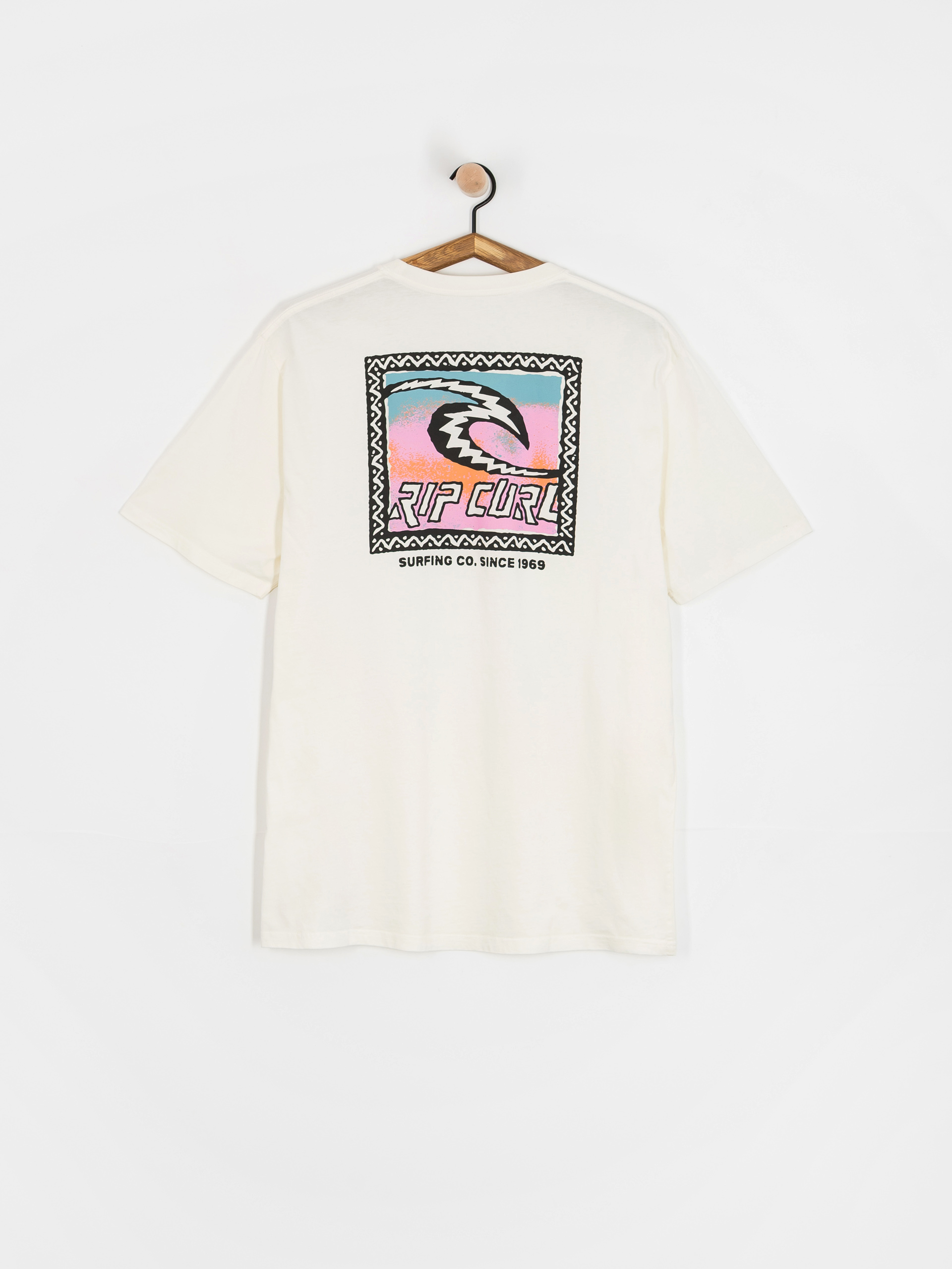 Tričko Rip Curl Raw Energy Trad (bone)