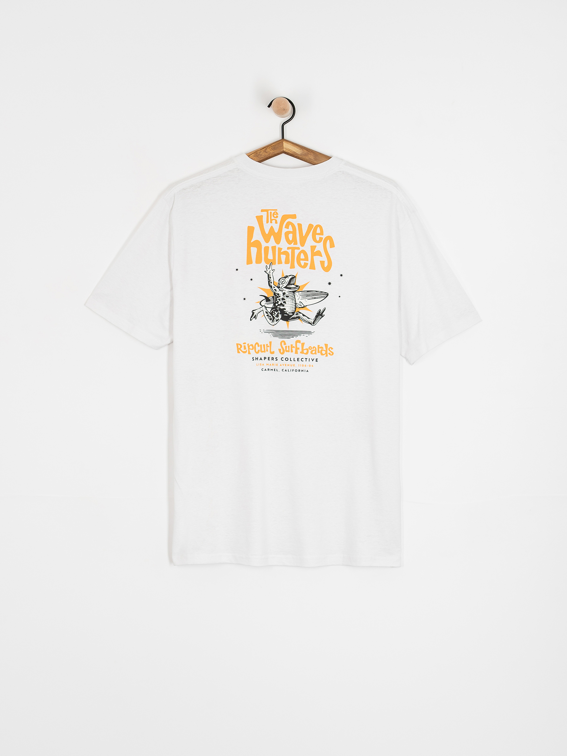 Tričko Rip Curl Shaper Address (white)