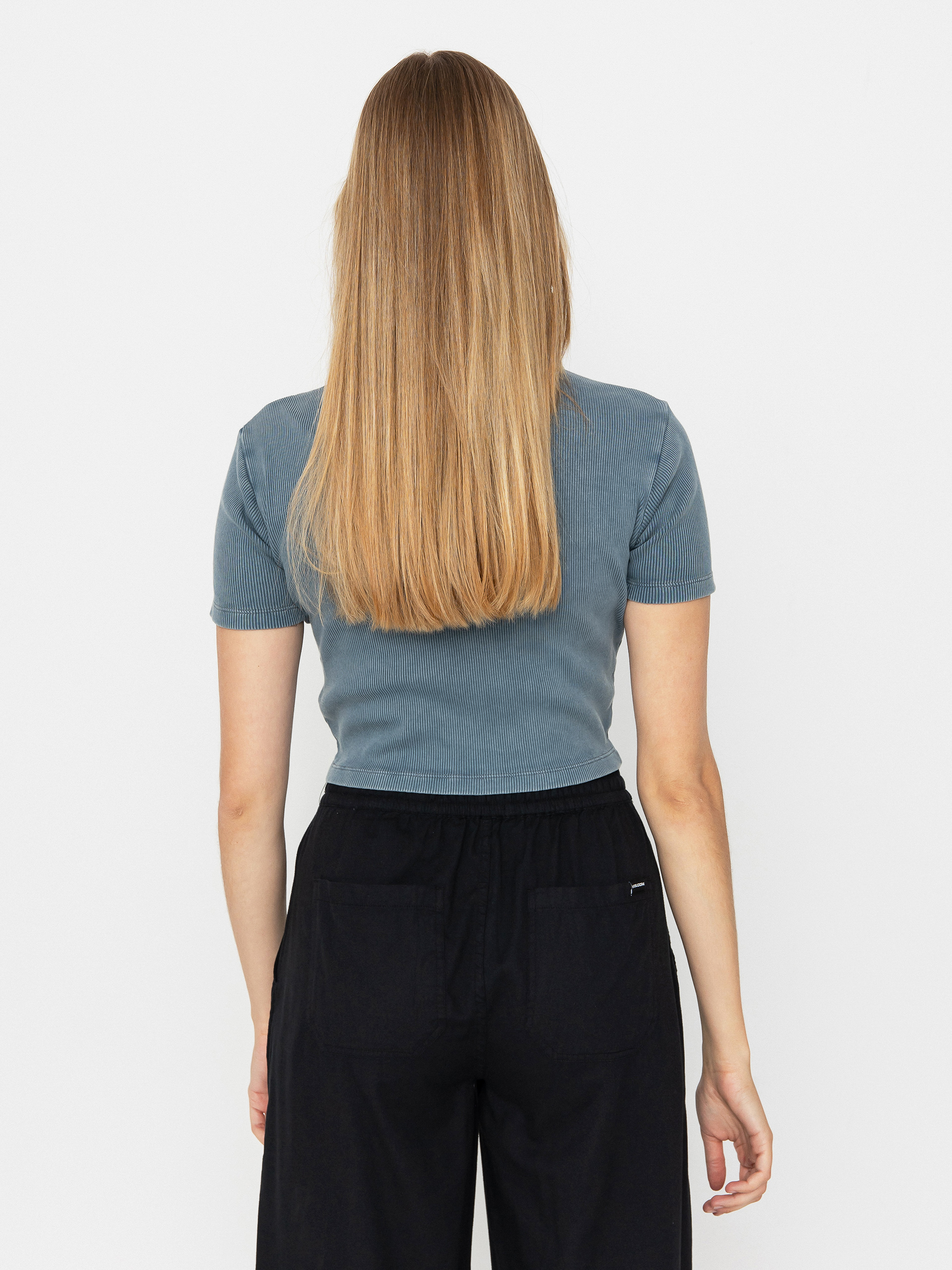 Tričko Dickies Plentywood Wmn (stormy weather)