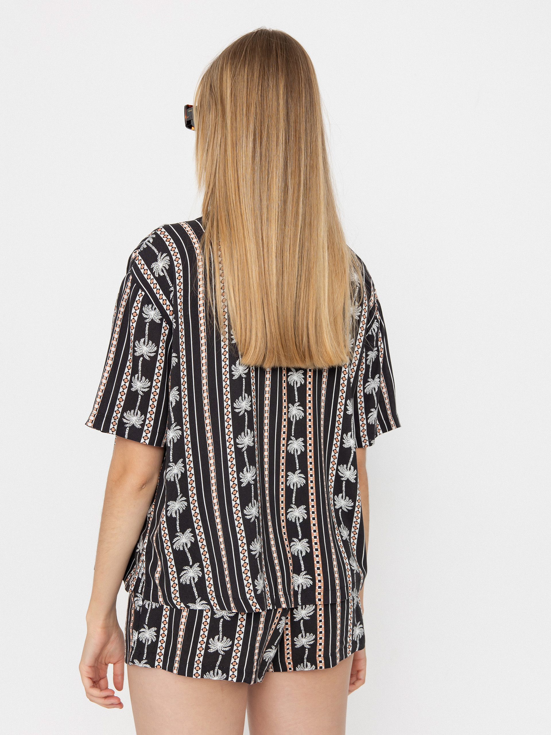 Košile Volcom Sun Stunner Wmn (black combo)