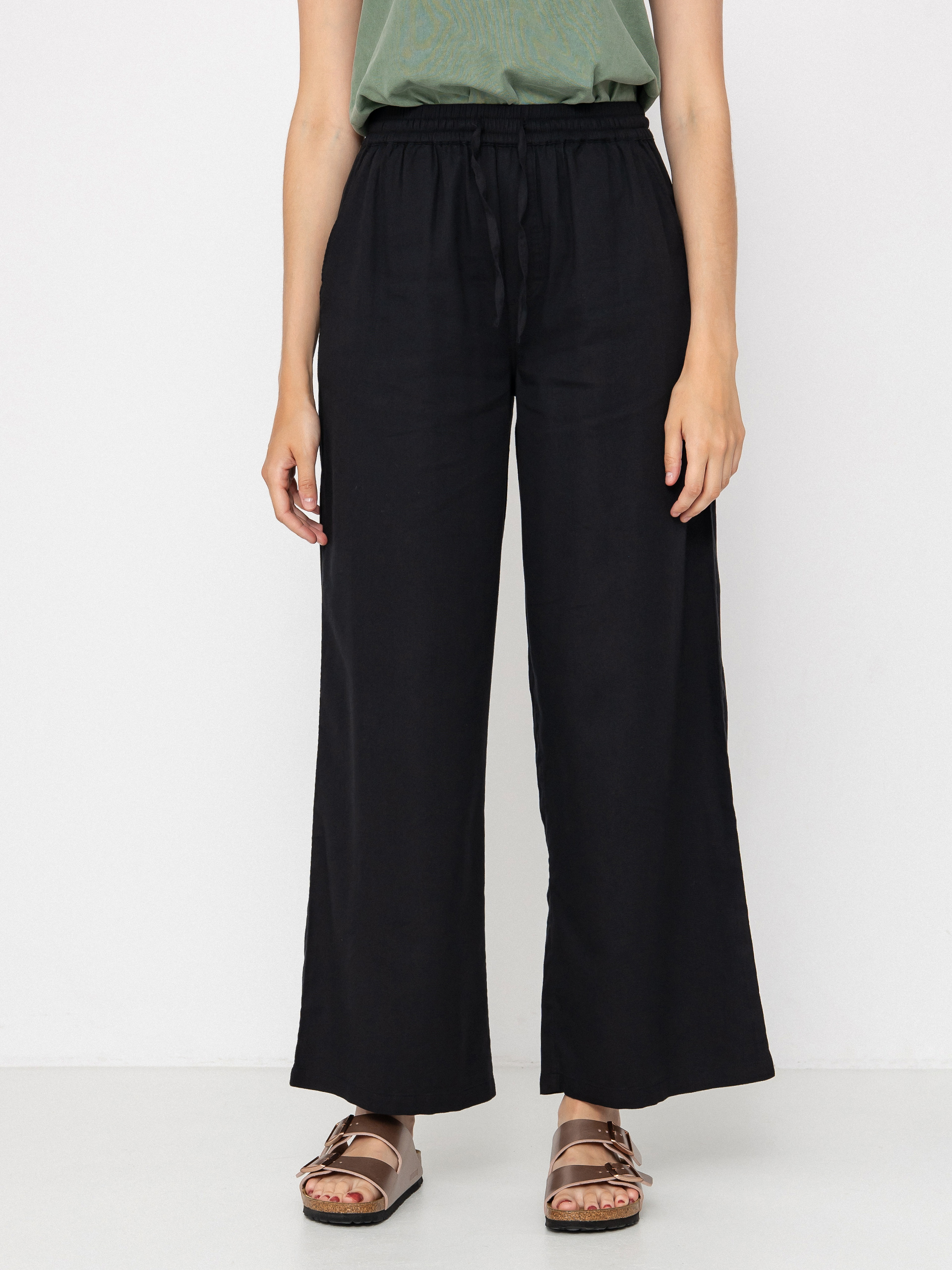 Kalhoty Volcom Dropping In Wmn (black)