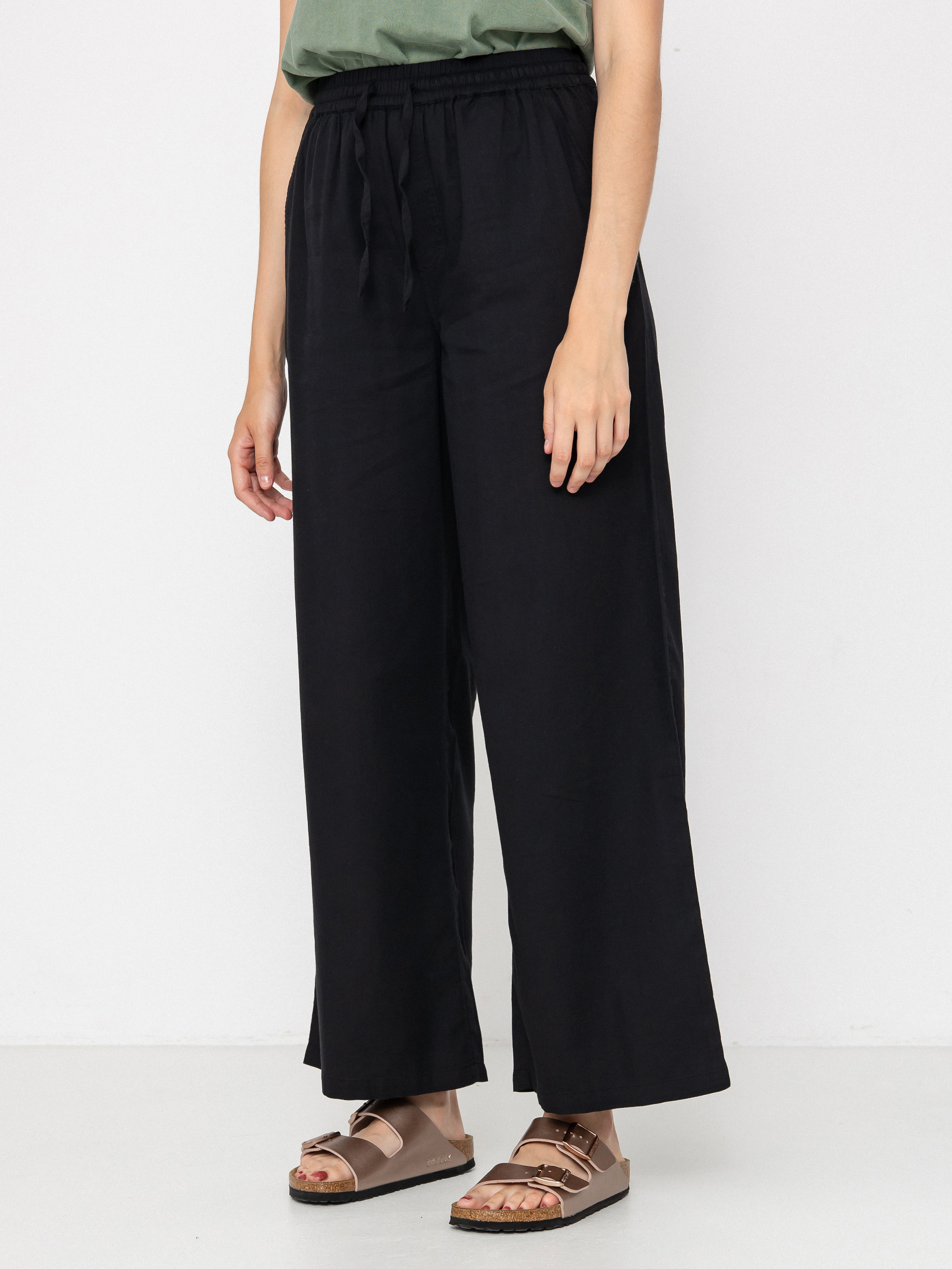 Kalhoty Volcom Dropping In Wmn (black)