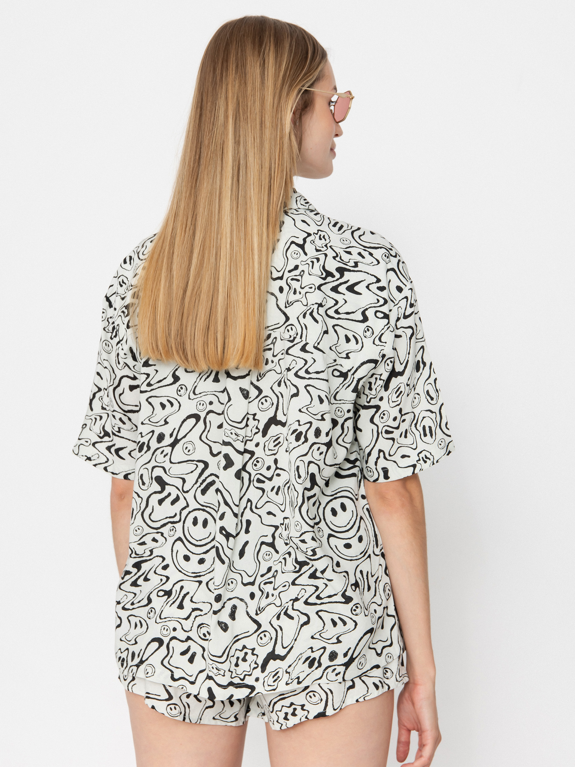 Košile Volcom Fa Filip Rygalski 2 Wmn (cloud blue)