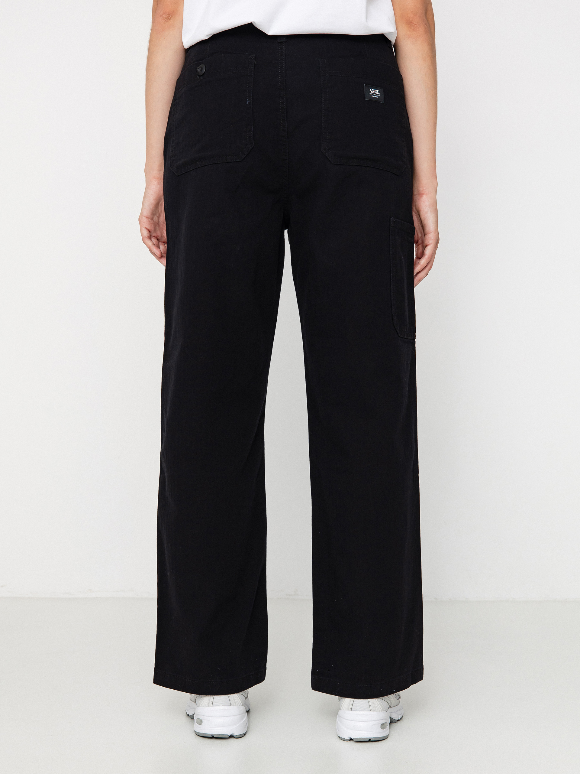 Kalhoty Vans Union Relaxed Carpenter Wmn (black)