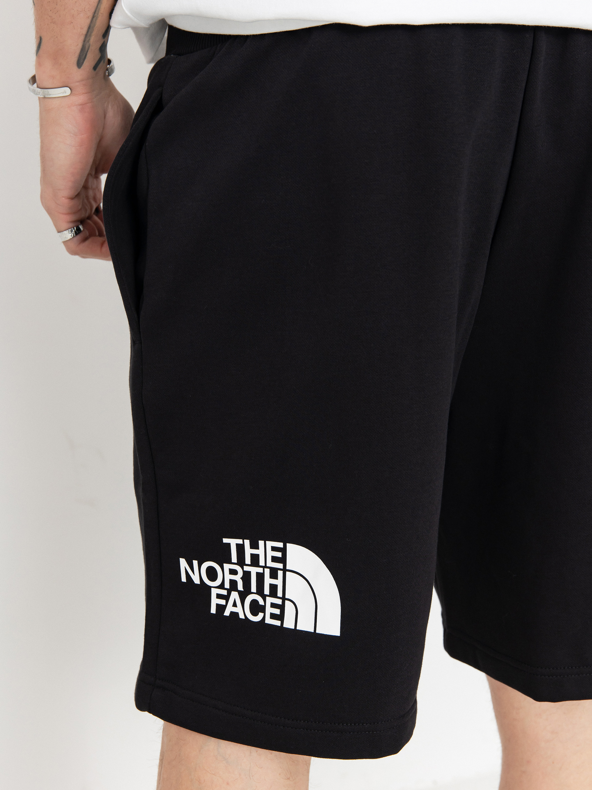 Kraťasy The North Face Easy Regular (tnf black)