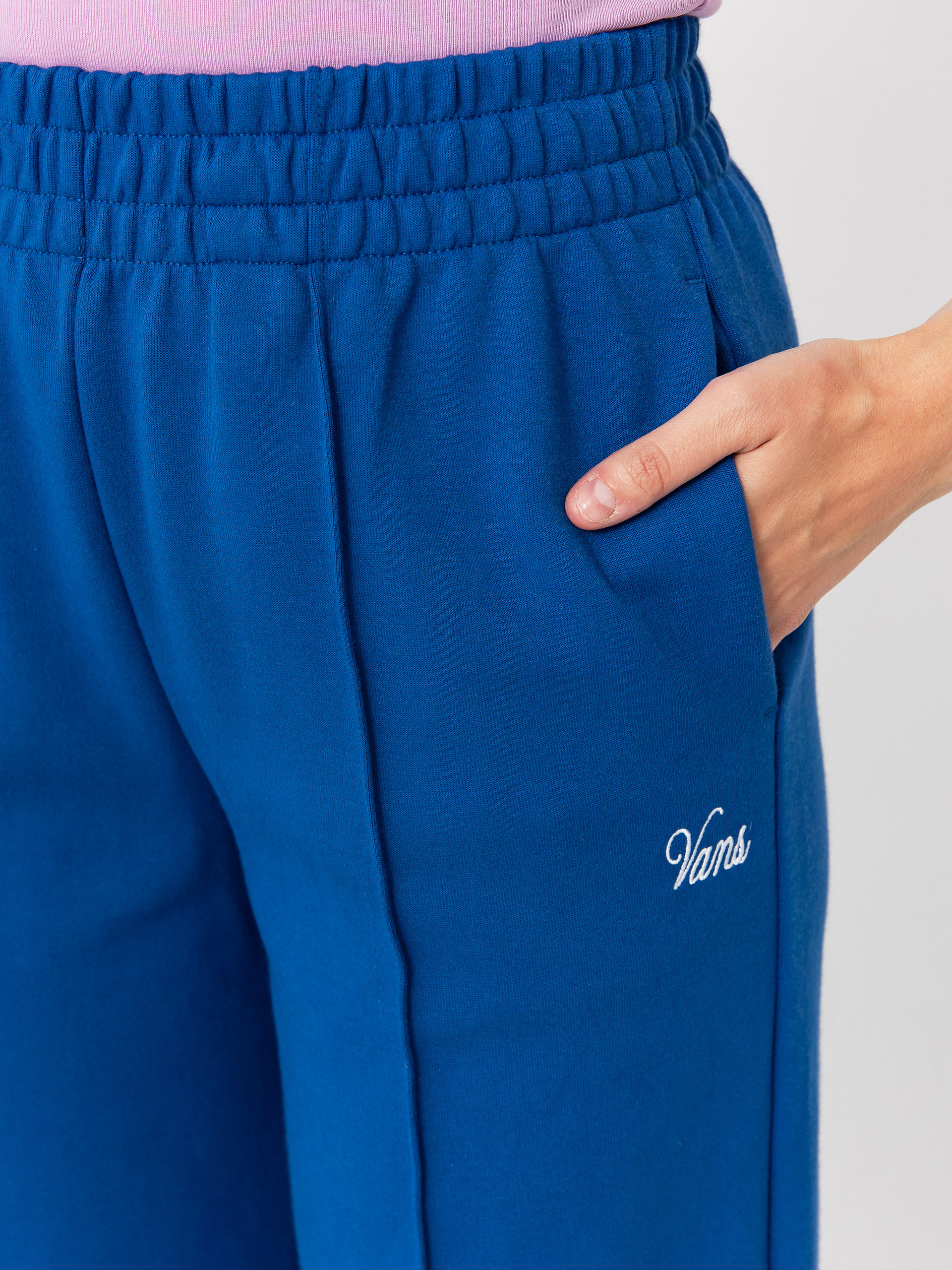 Kalhoty Vans Relay Track Wmn (true blue)