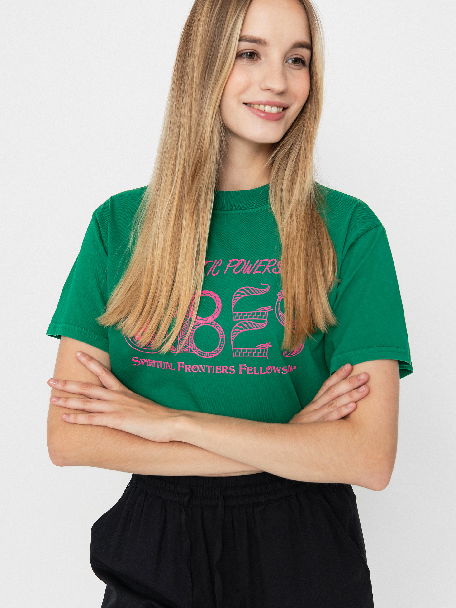 Tričko OBEY Mystic Powers Of Obey Wmn