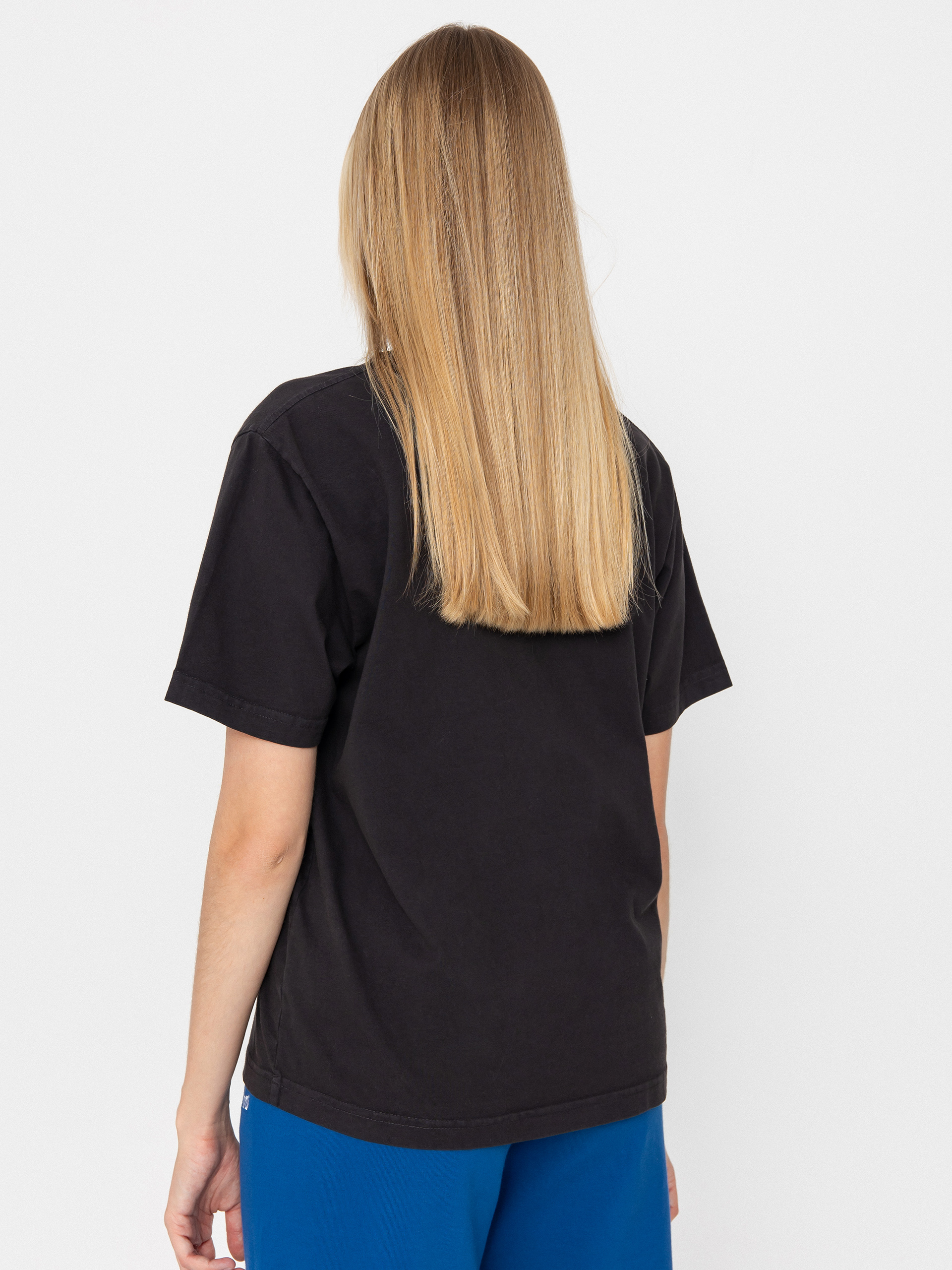 Tričko OBEY Bulldog Wmn (pigment black)