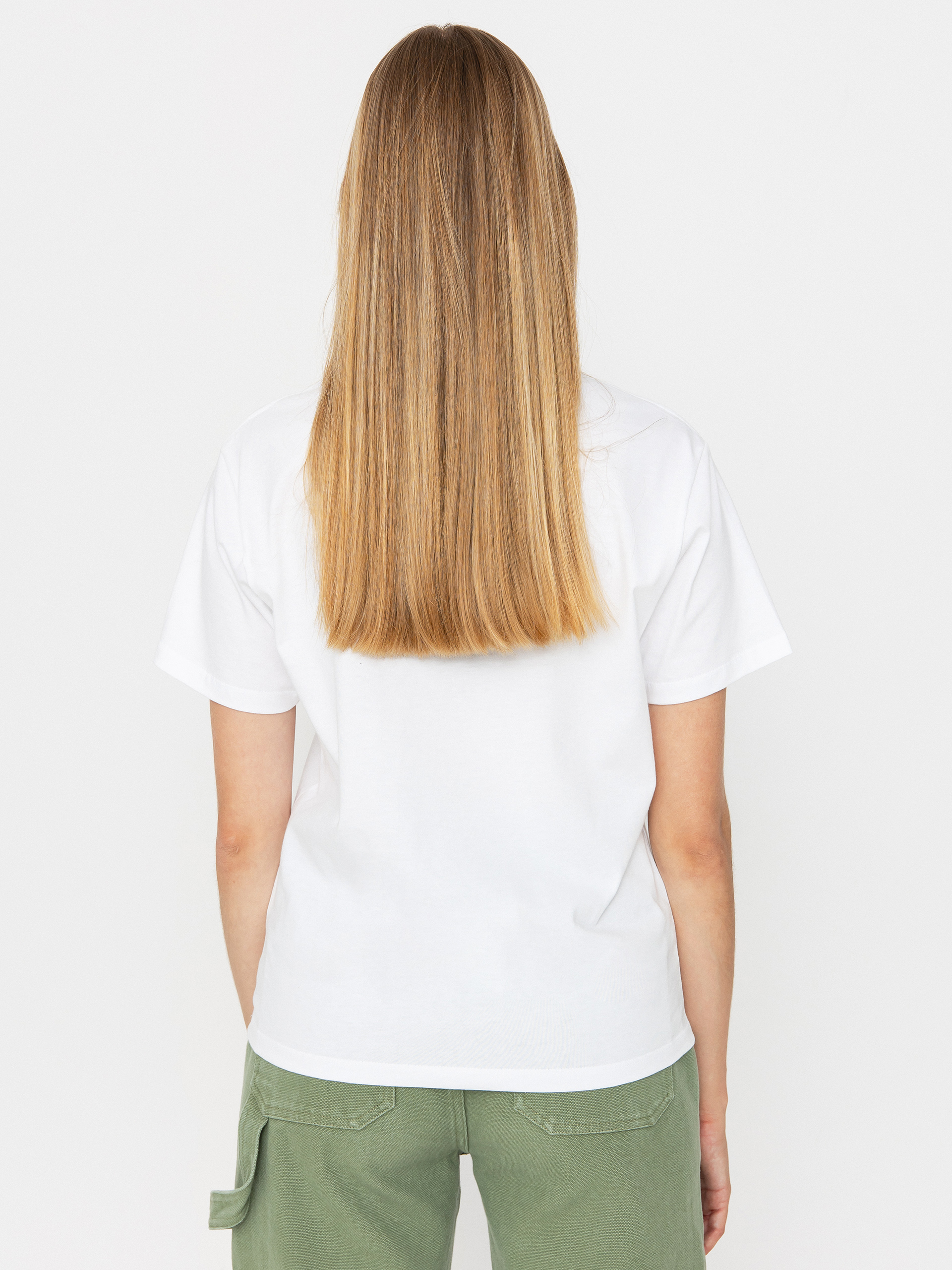 Tričko Carhartt WIP Pocket Heart Wmn (white/black)