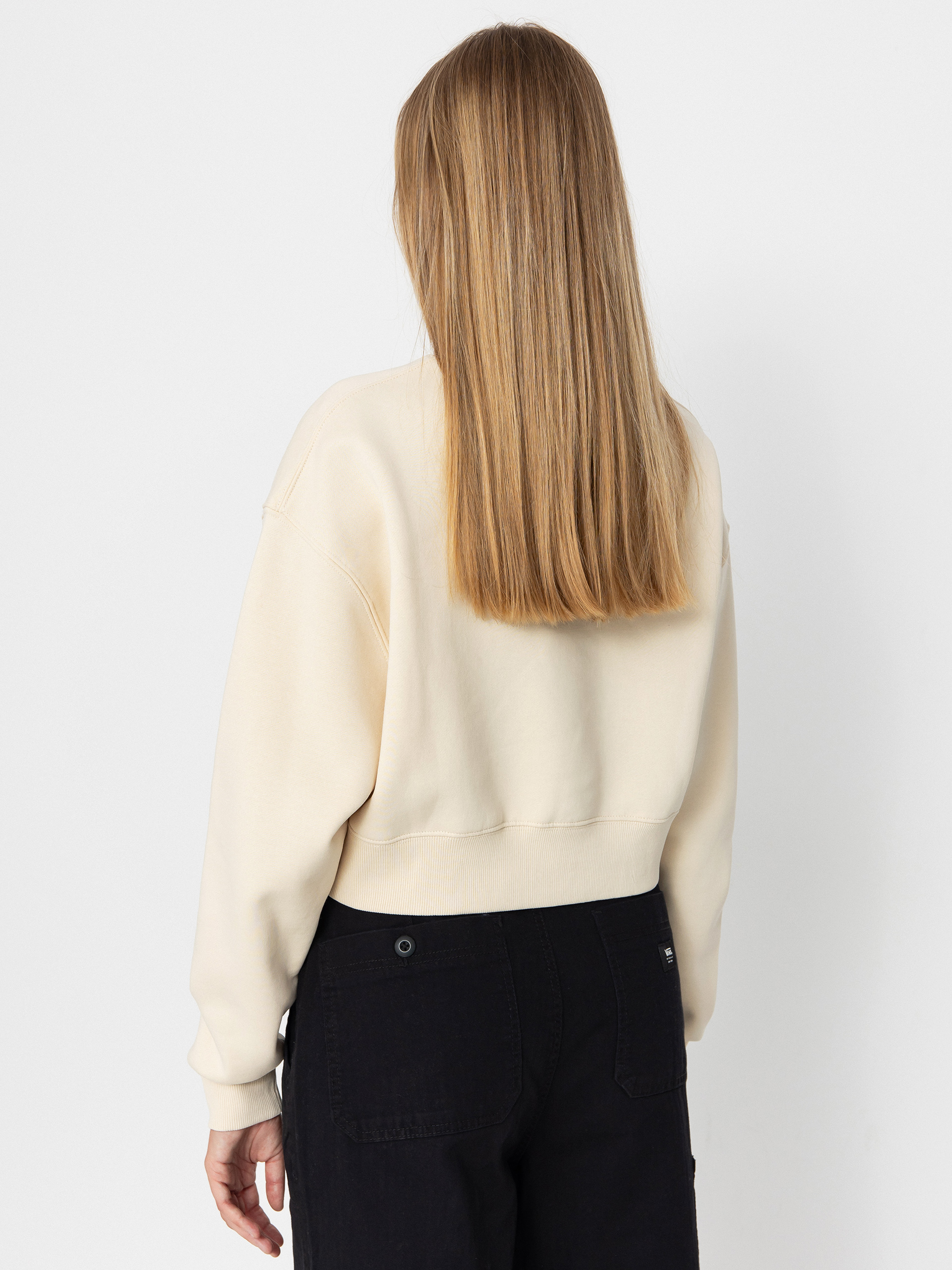 Mikina Santa Cruz Winkowski 8Baller Strip Crew Wmn (chalk)