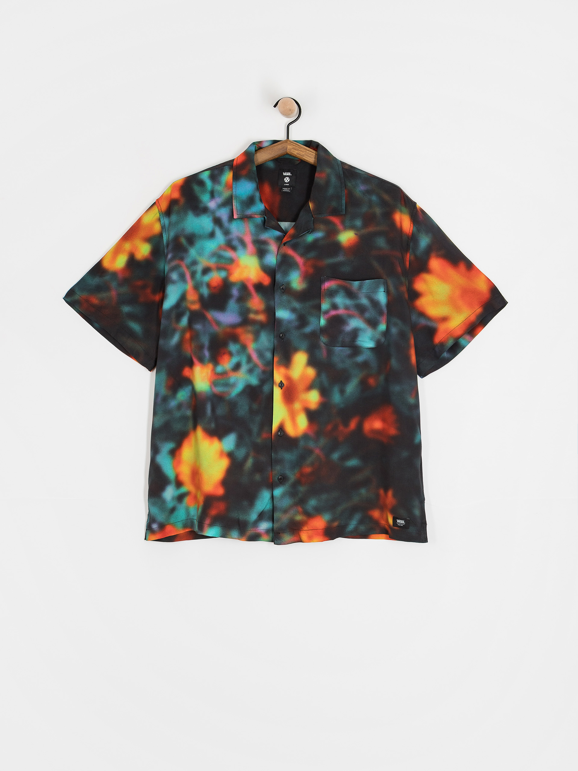 Košile Vans Tranquil (black/multi)