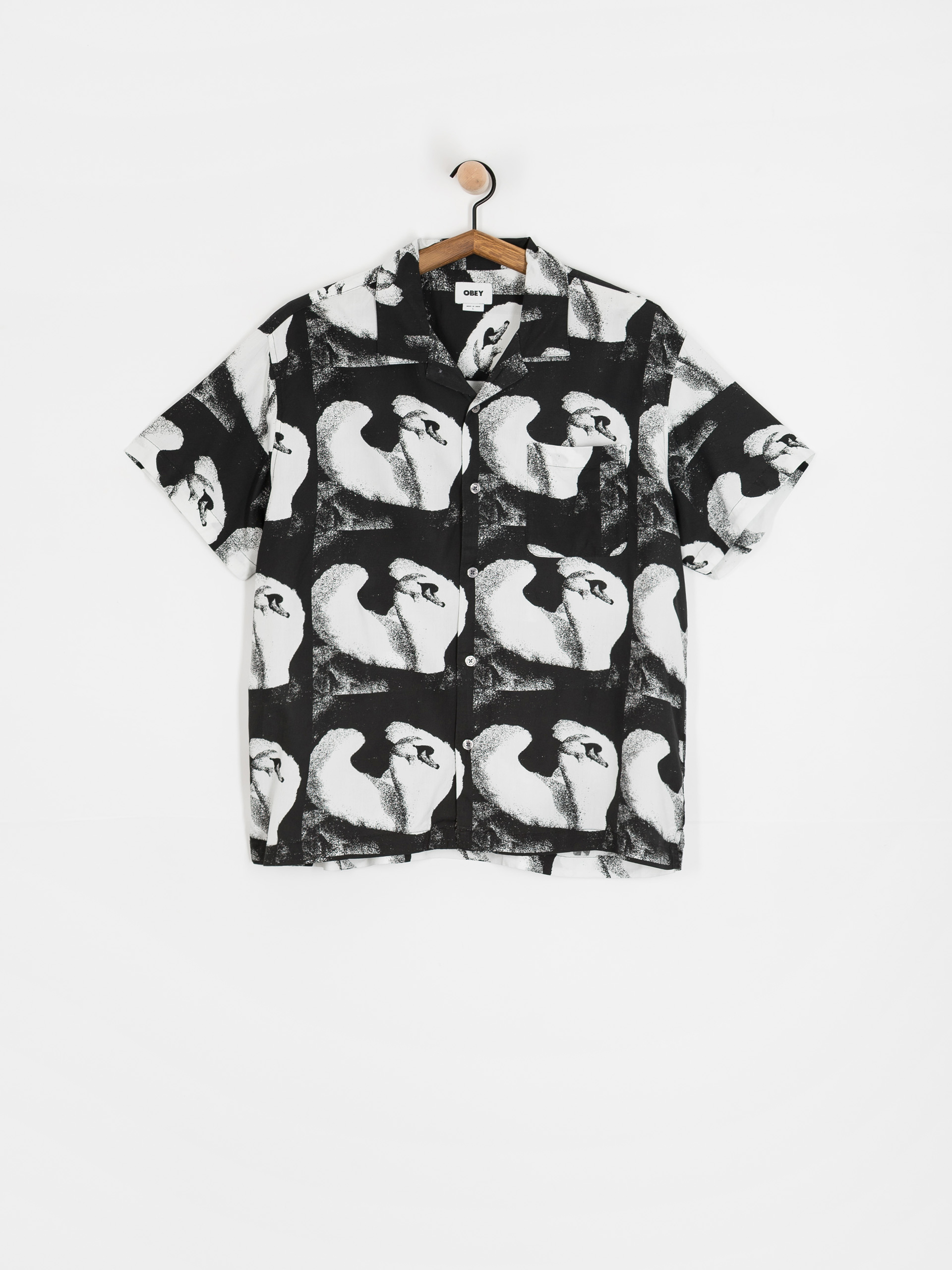 Košile OBEY Ambre (white multi)