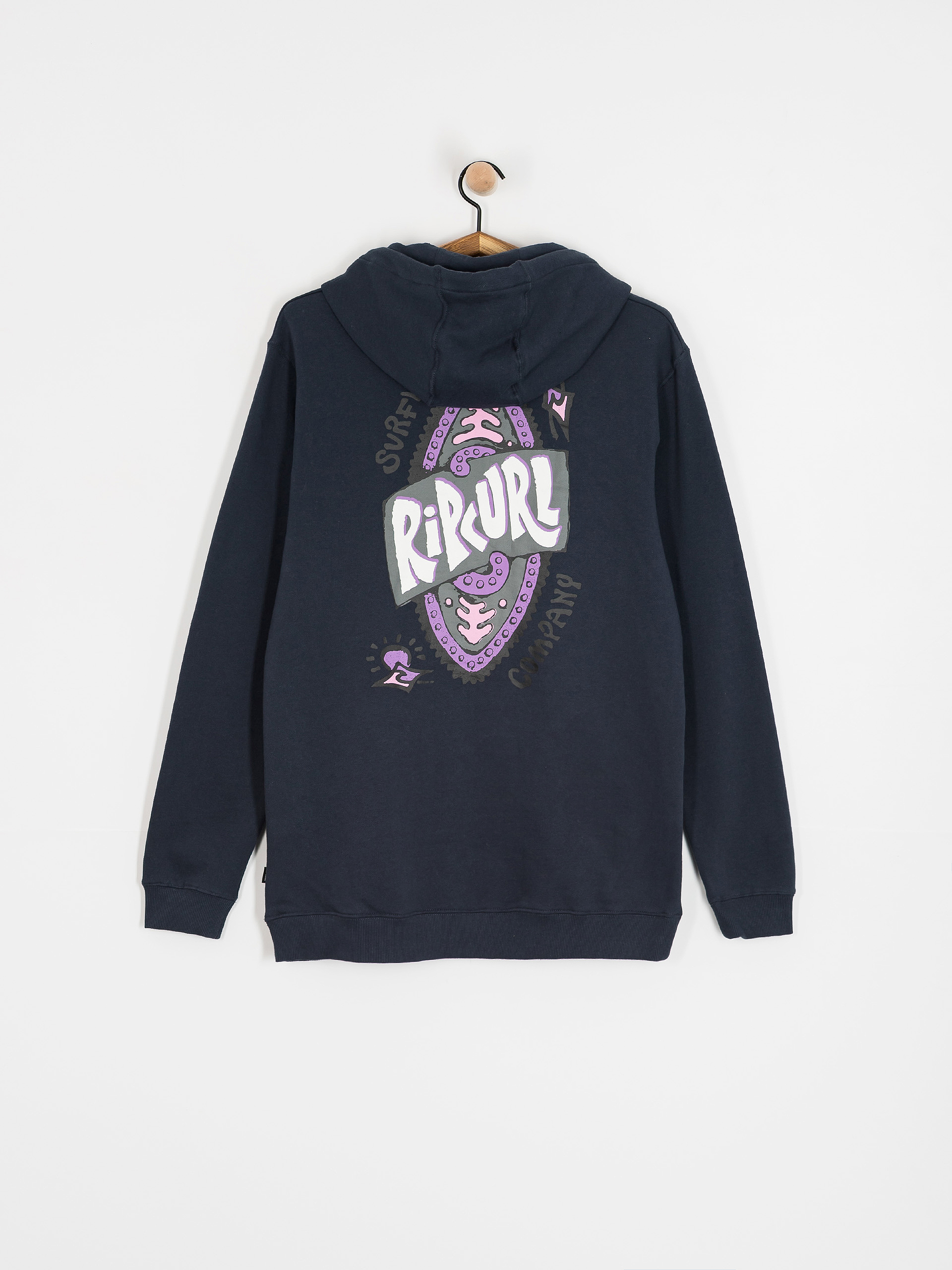 Mikina s kapucí Rip Curl Shield HD (navy)
